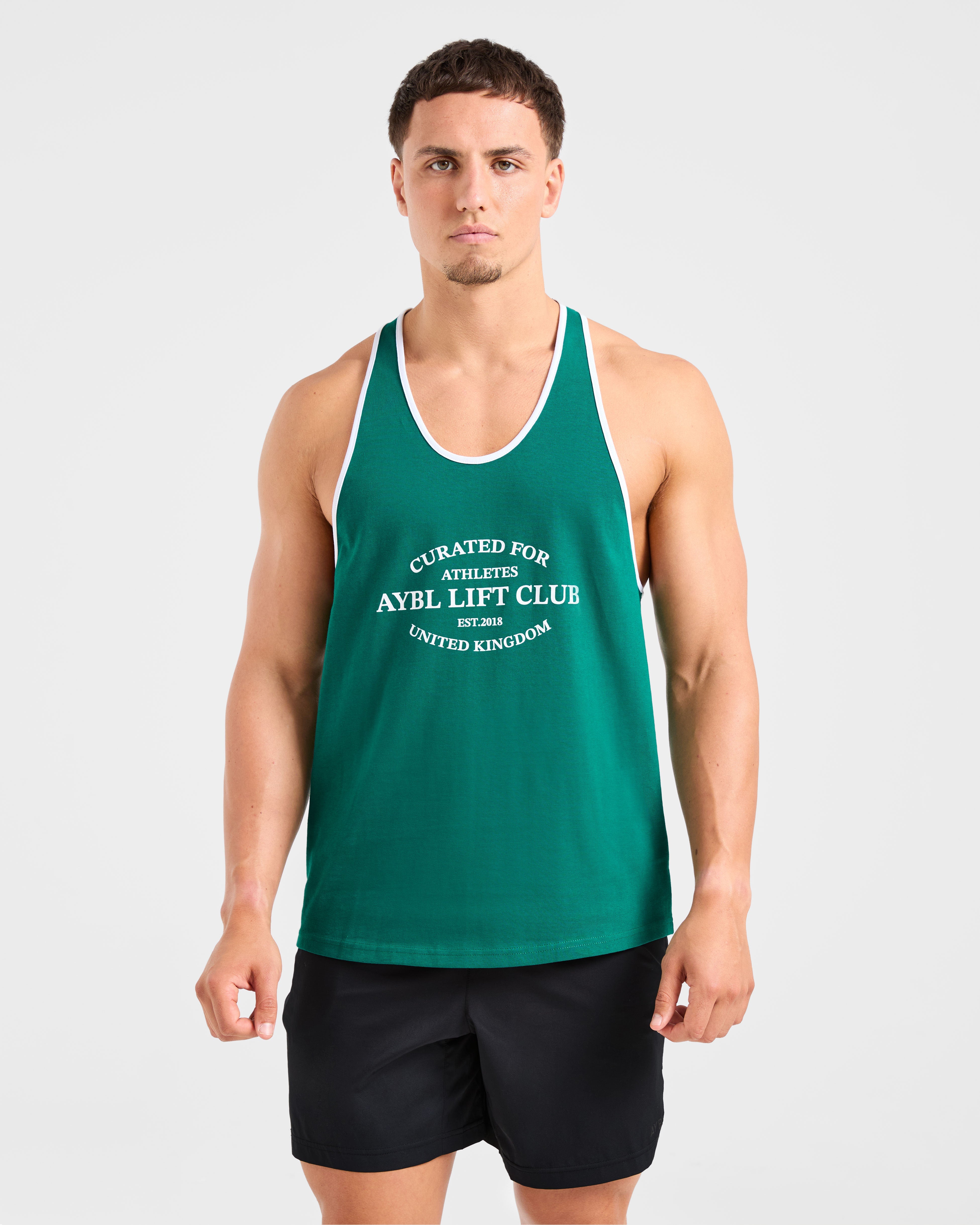 Lifting Stringer - Sports Grün