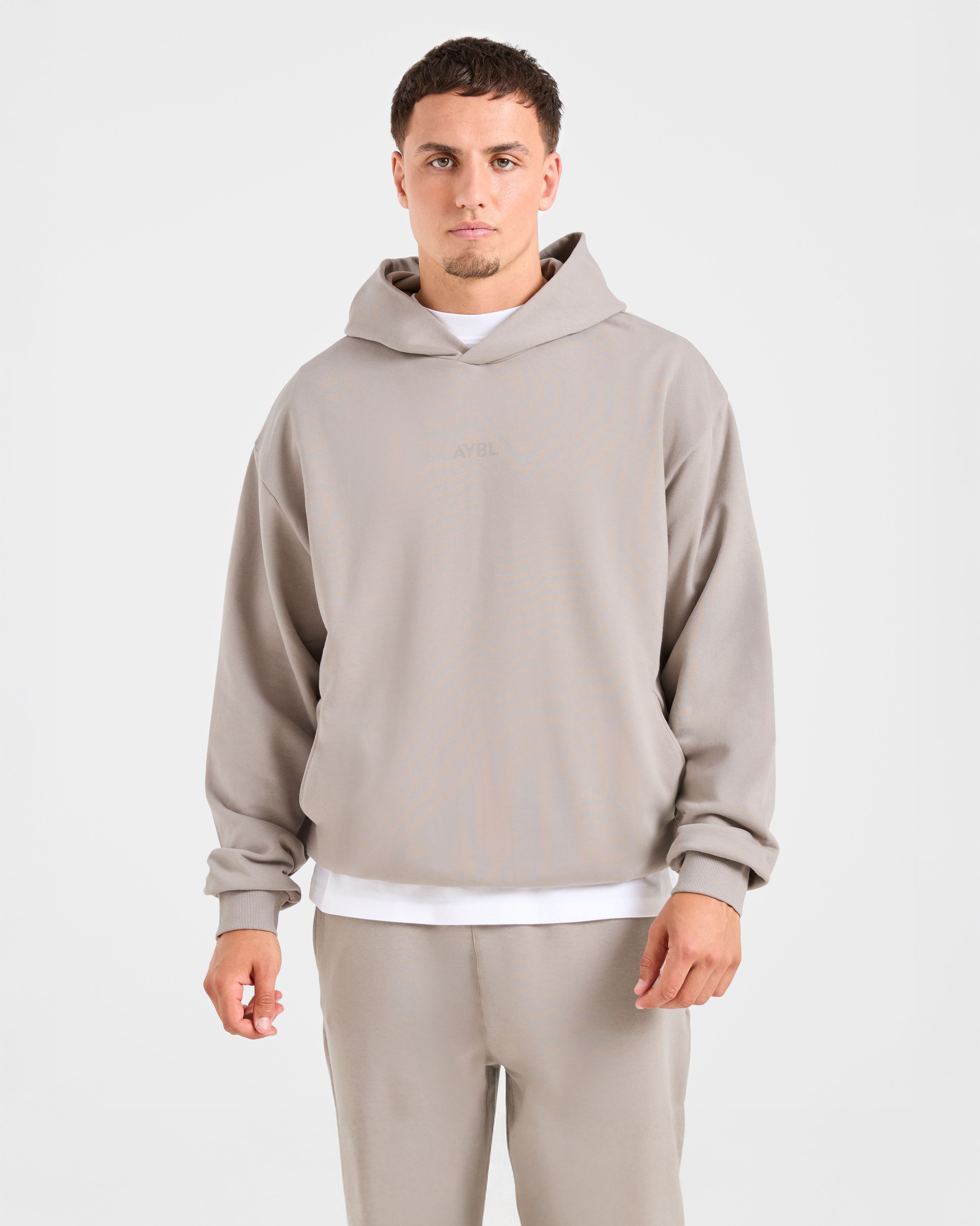 Craft Oversized Hoodie - Fog