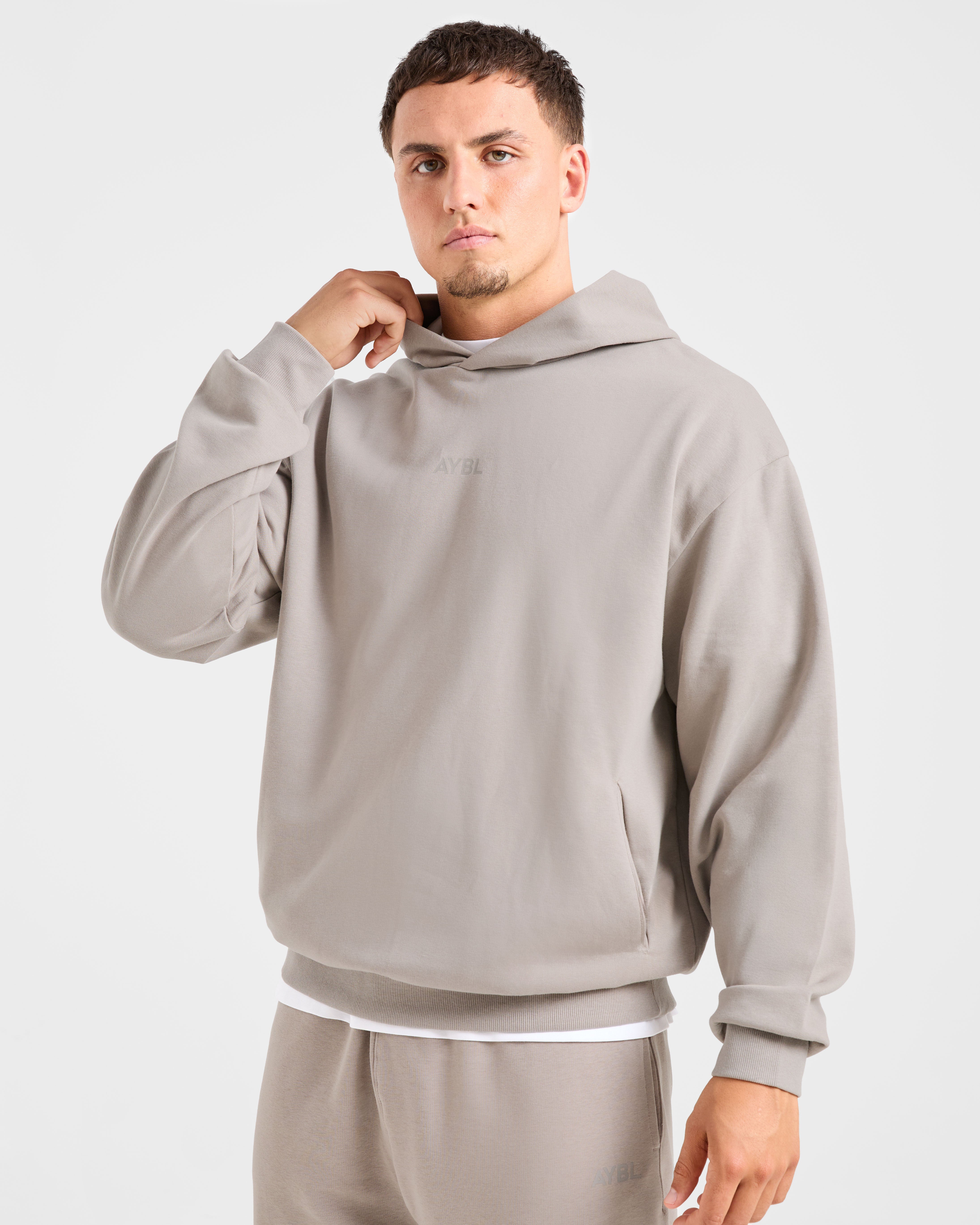 Craft Oversized Hoodie - Fog