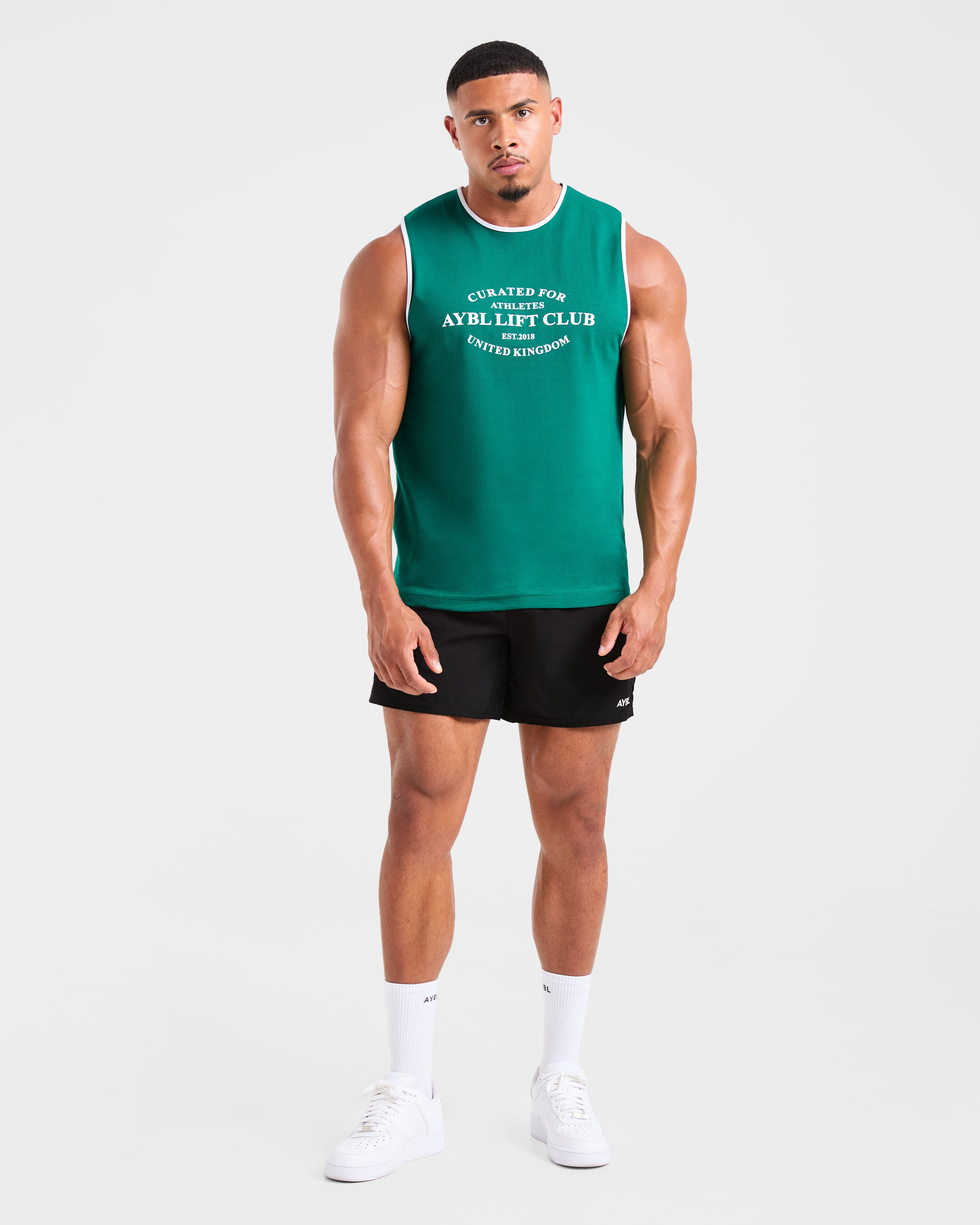 Lifting Tank - Sports Grün