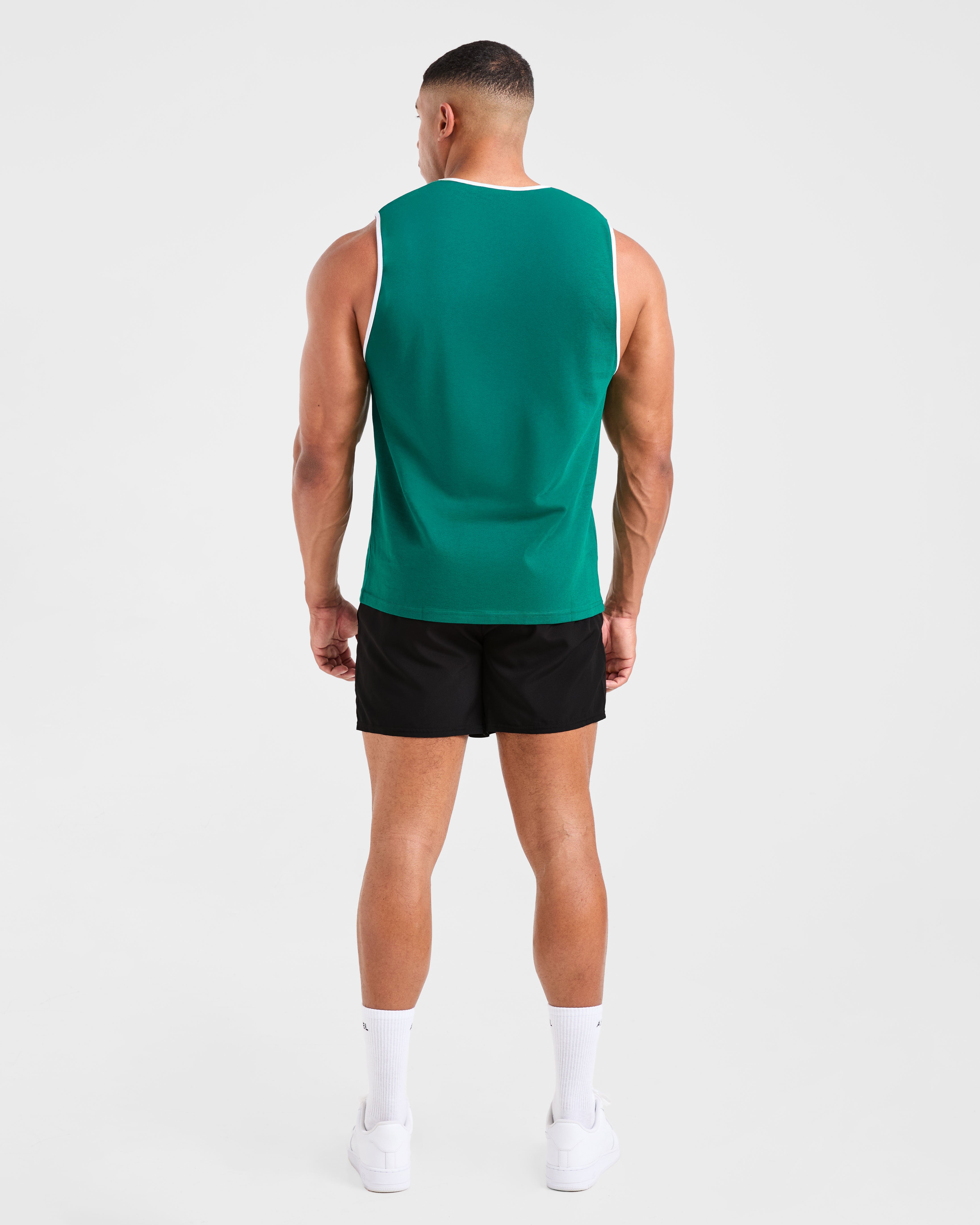 Lifting Tank - Sports Grün