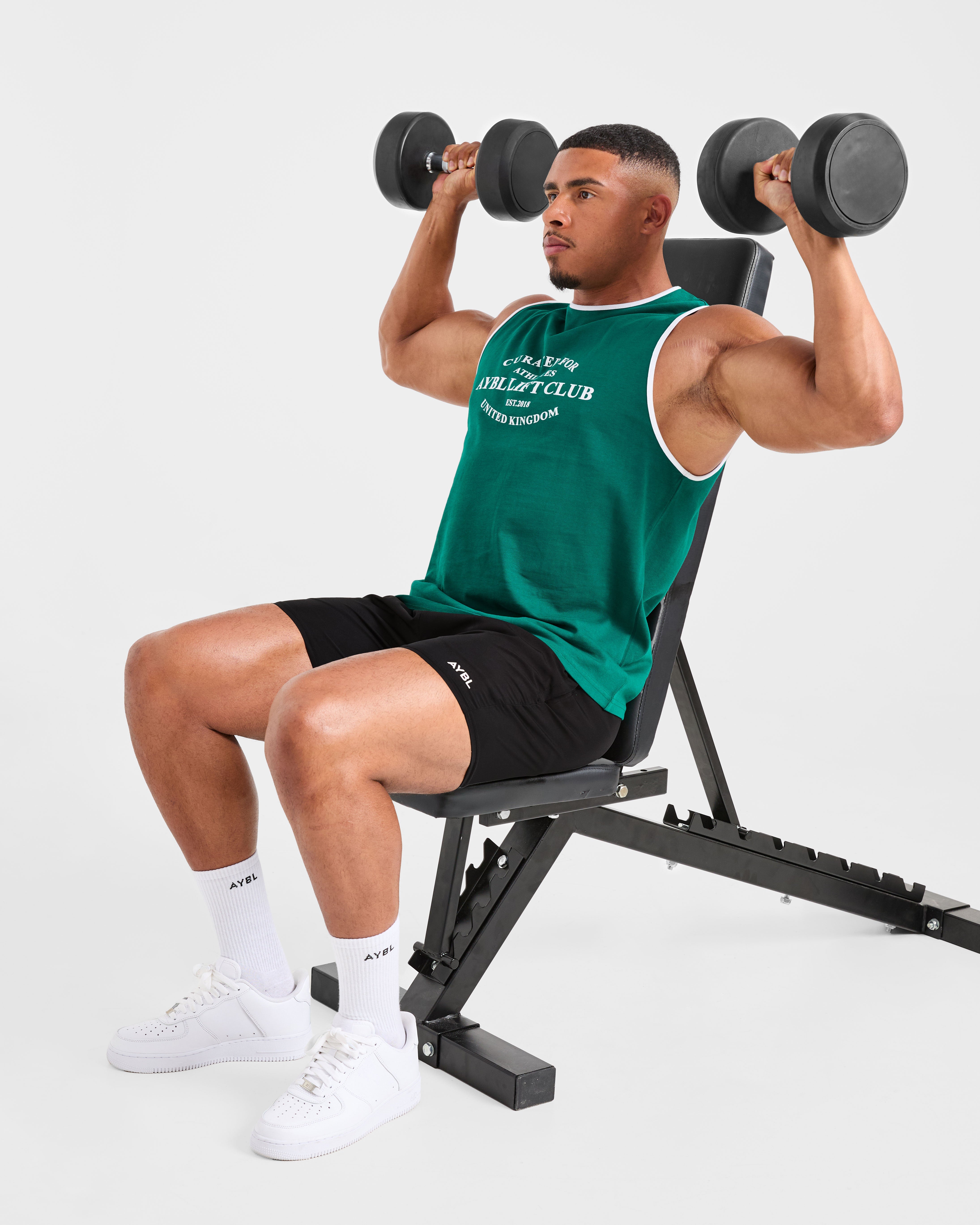 Lifting Tank - Sports Grün