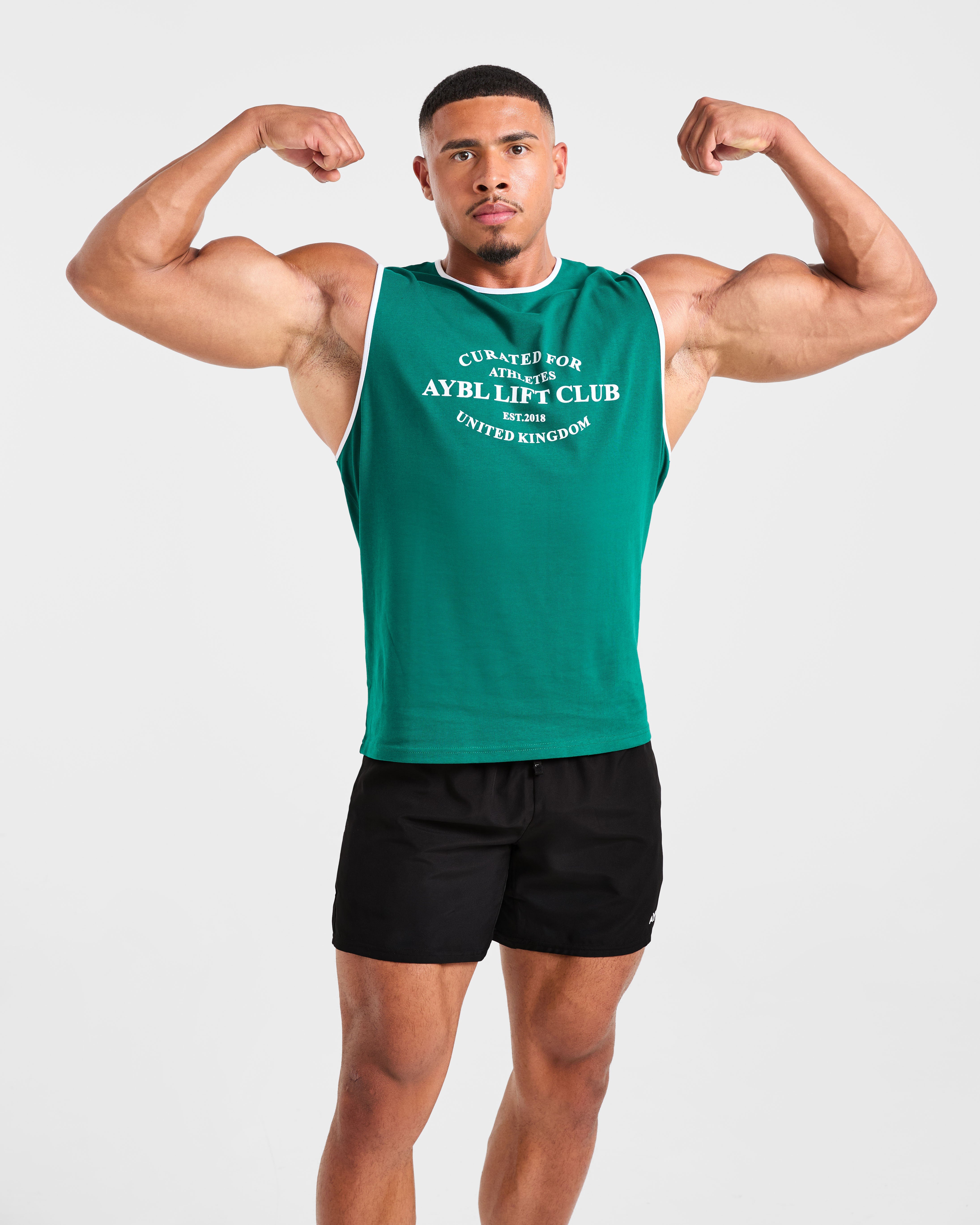 Lifting Tank - Sports Grün