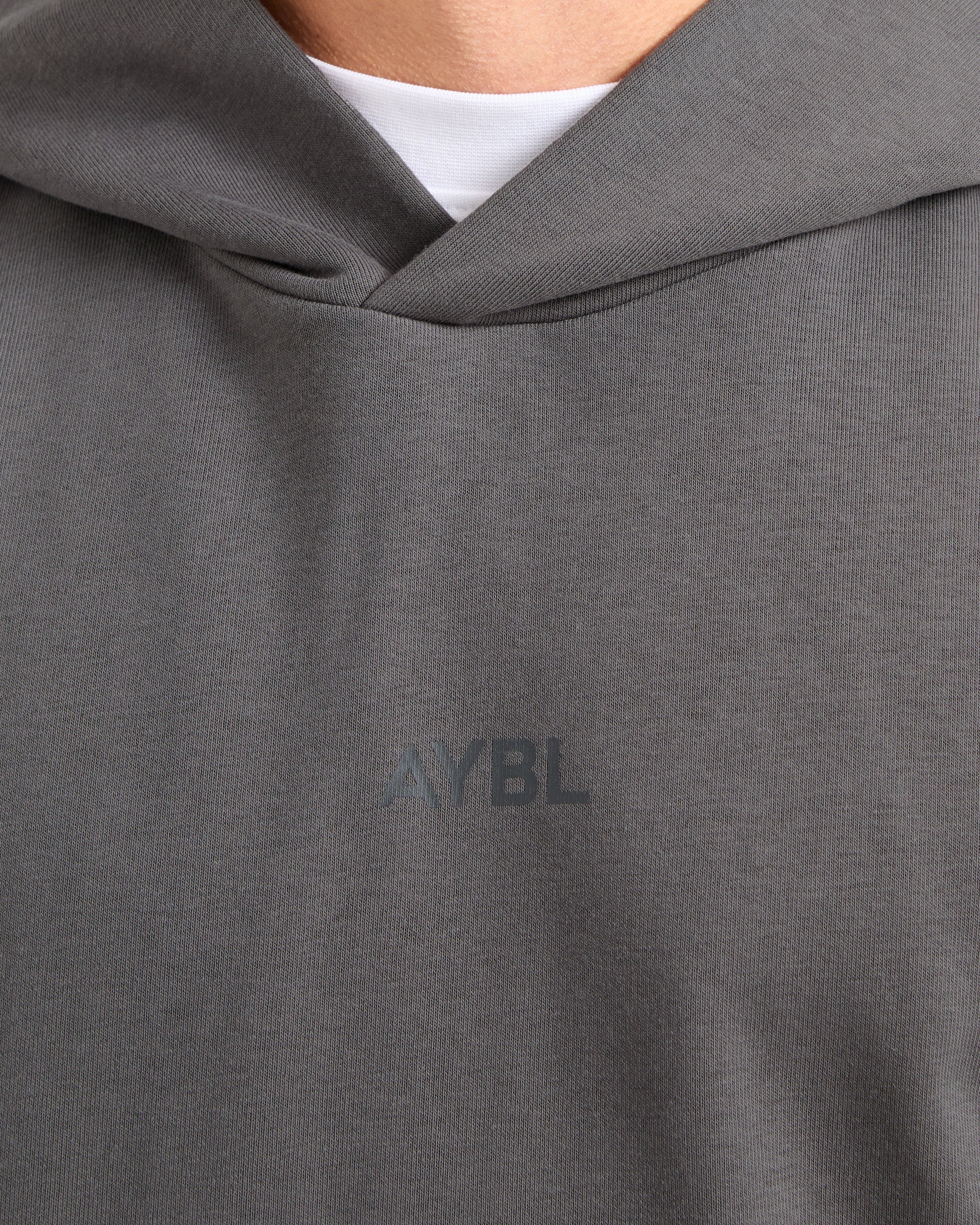 Craft Oversized Hoodie - Charcoal