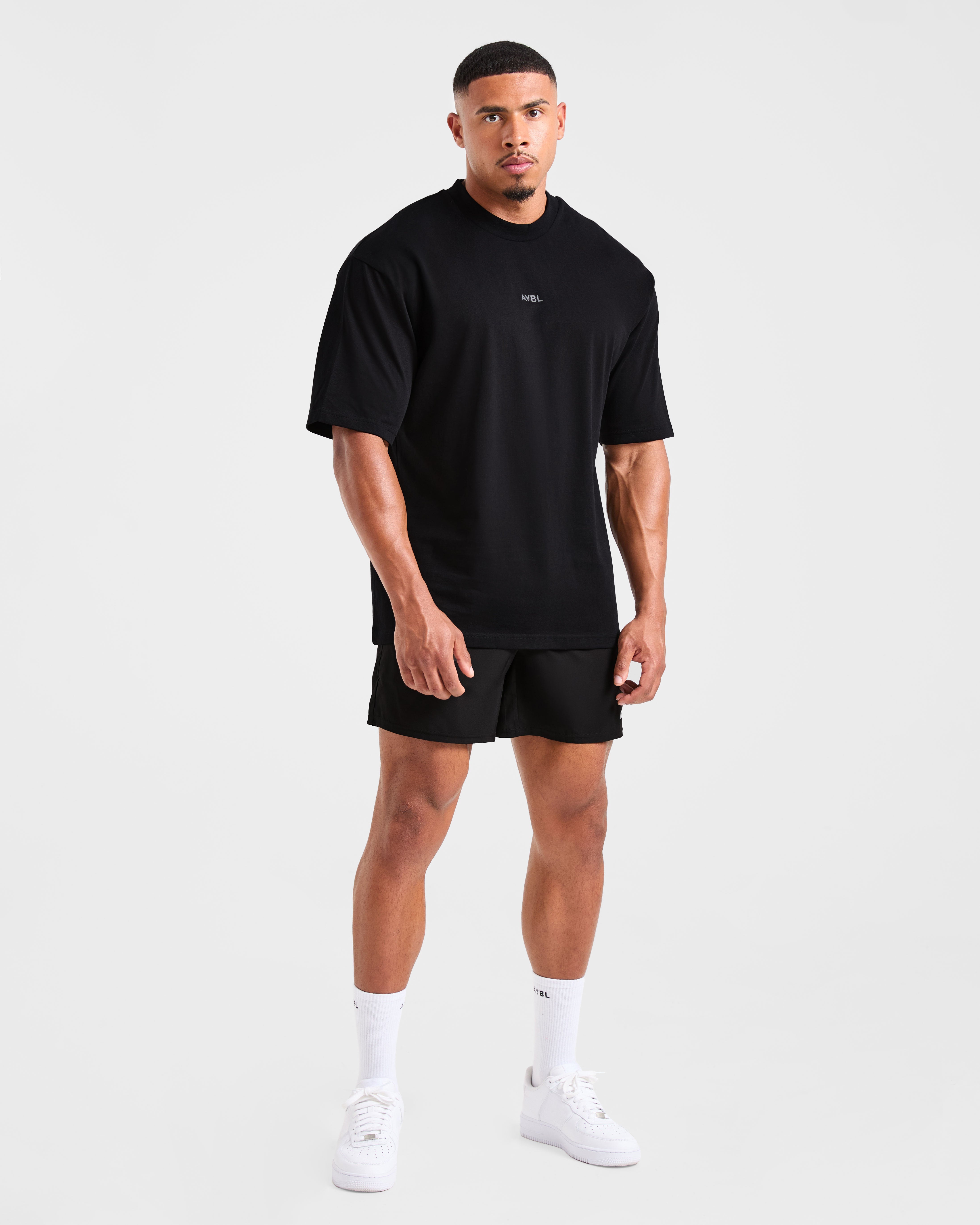Craft Oversized T Shirt - Schwarz