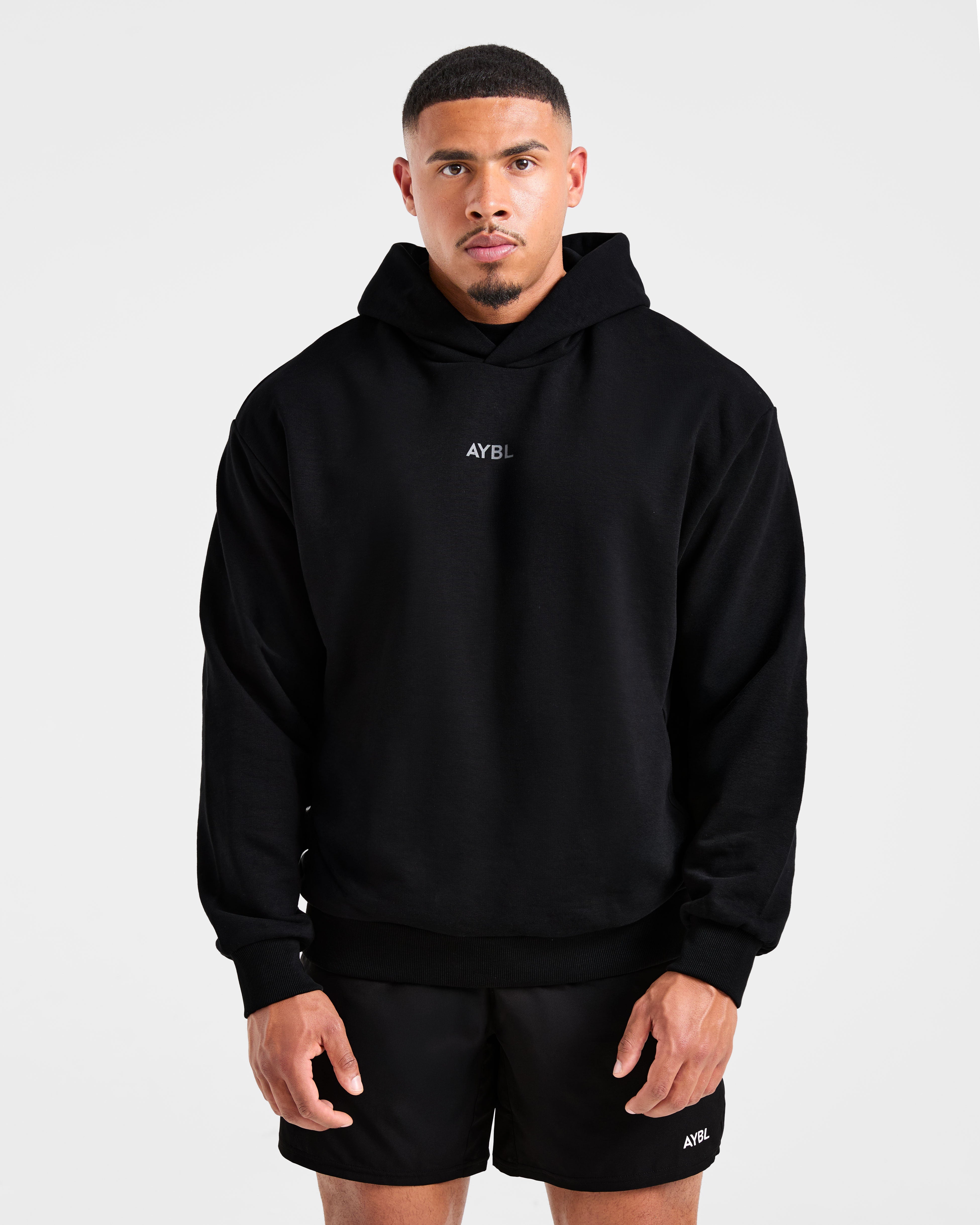Craft Oversized Hoodie - Schwarz