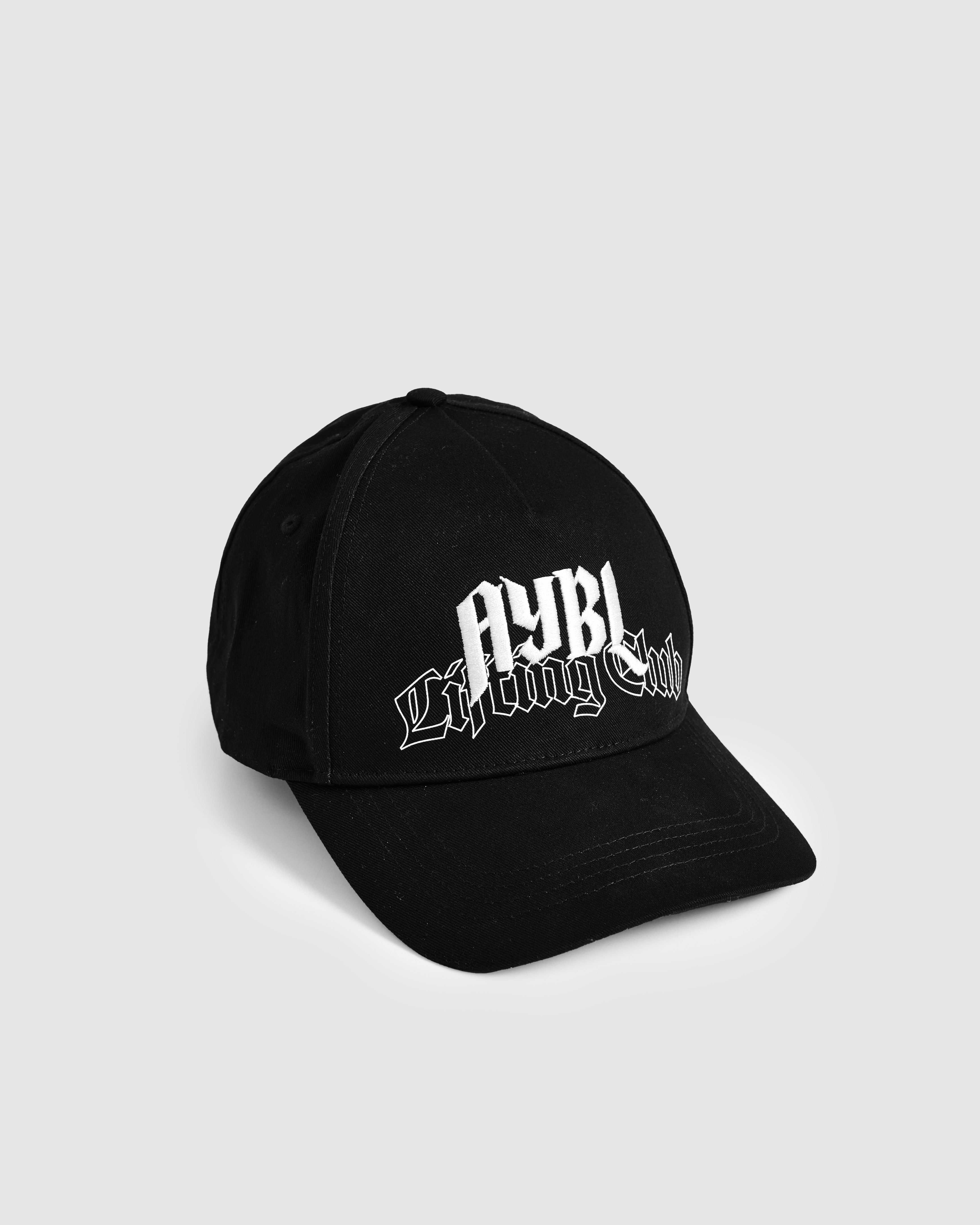 Lifting Club Cap - Schwarz