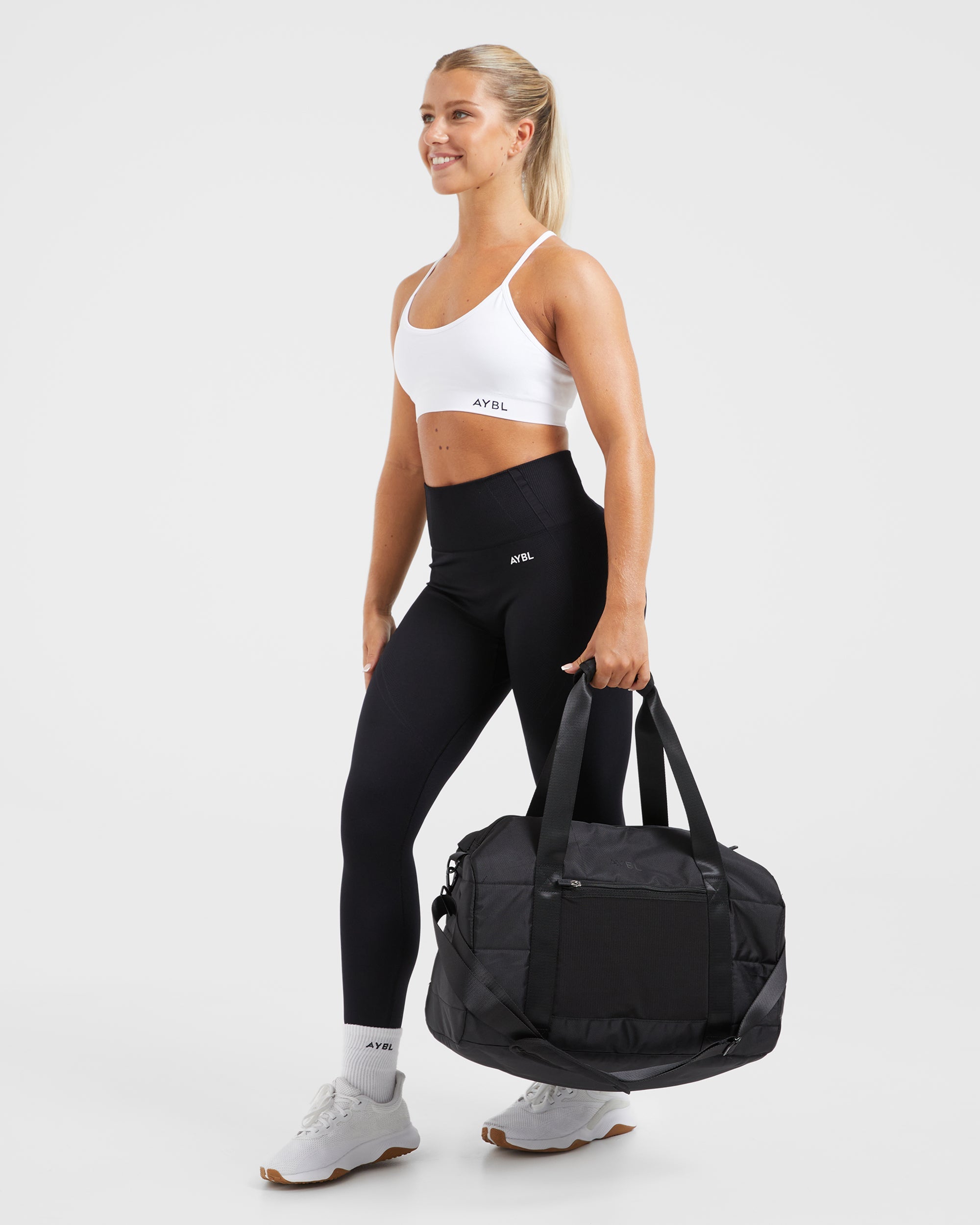 Everyday Gym Bag - Schwarz