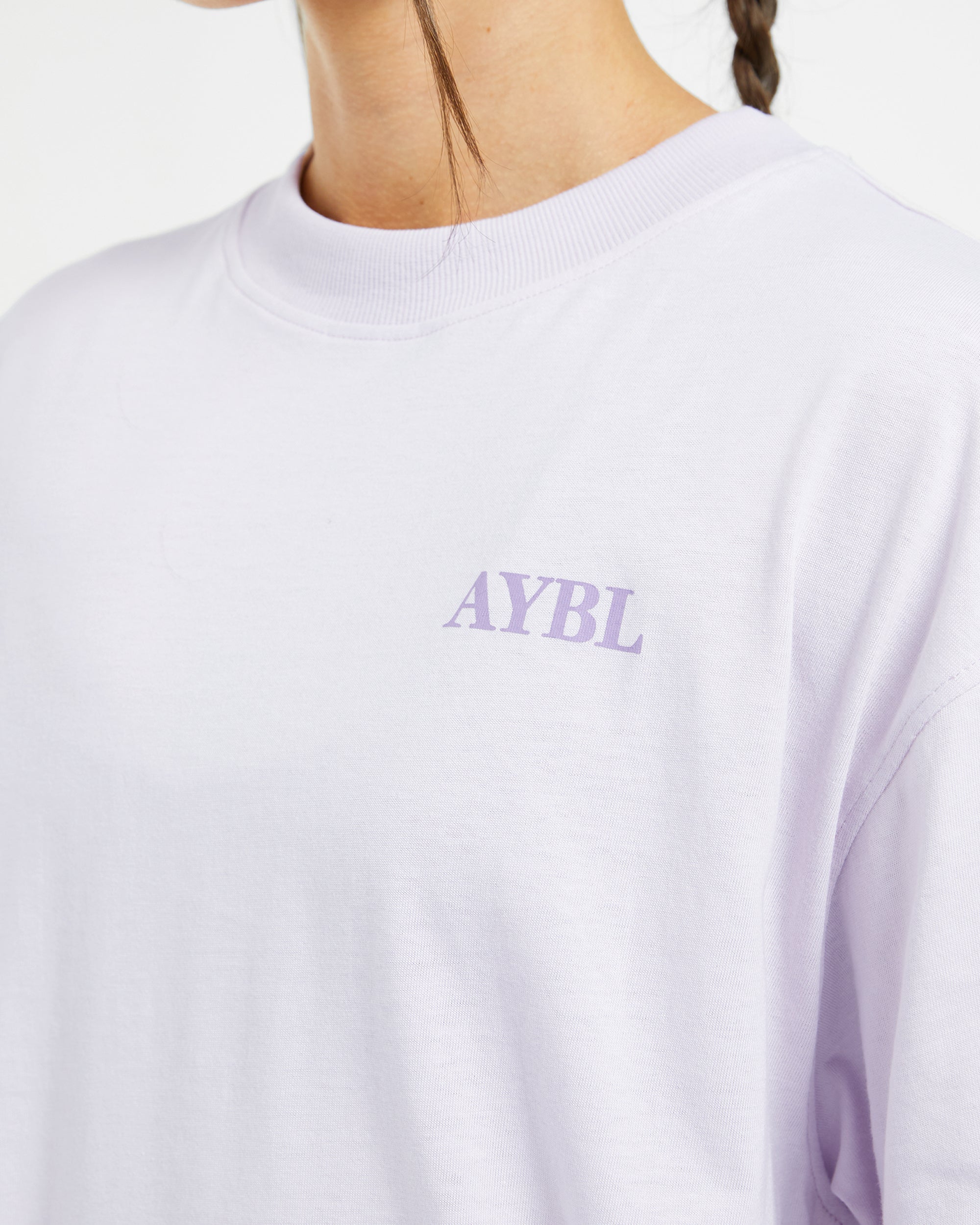 Do It For You Oversized T Shirt - Orchid Violet