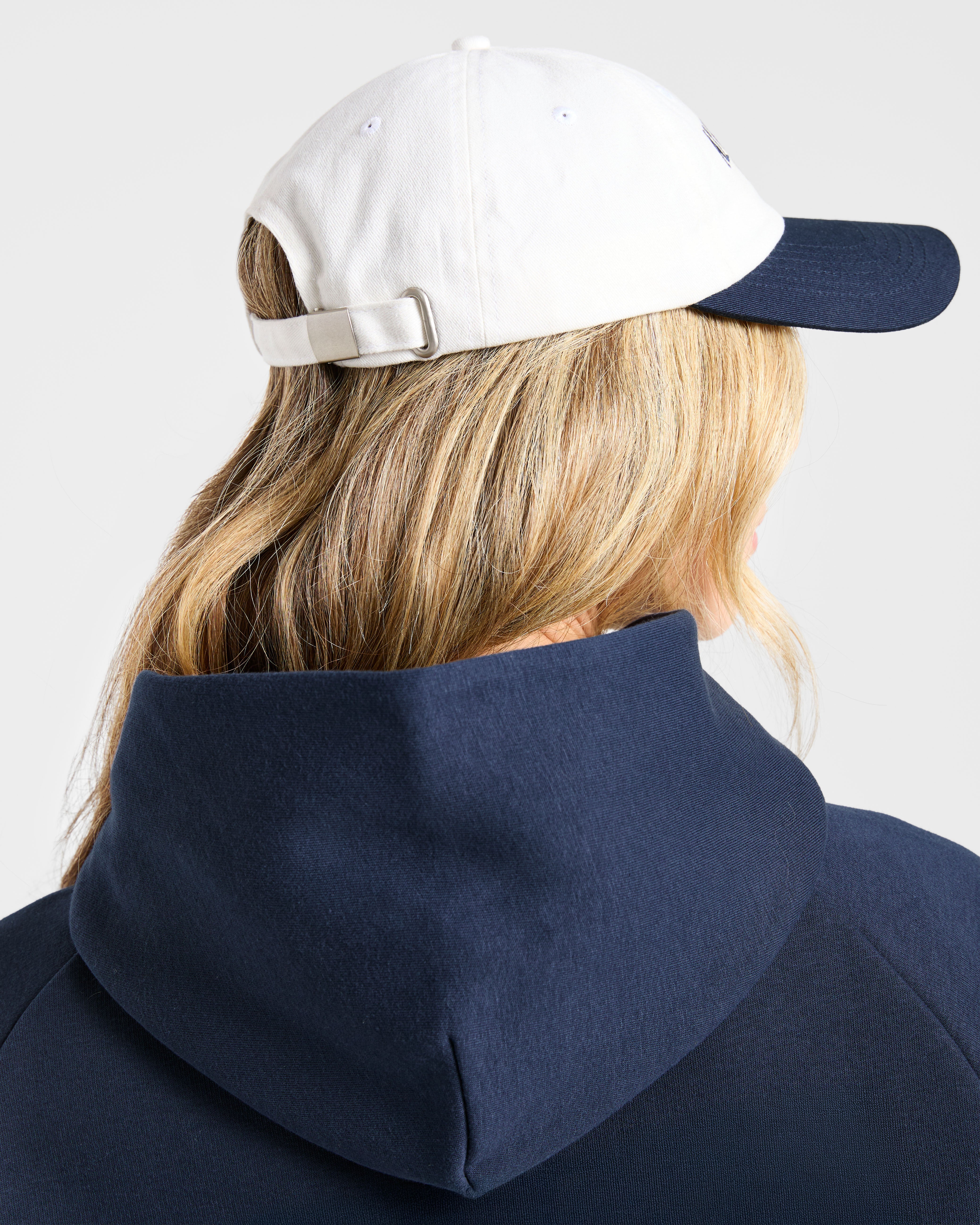 Sports Collective Cap - Off Weiß/Navy