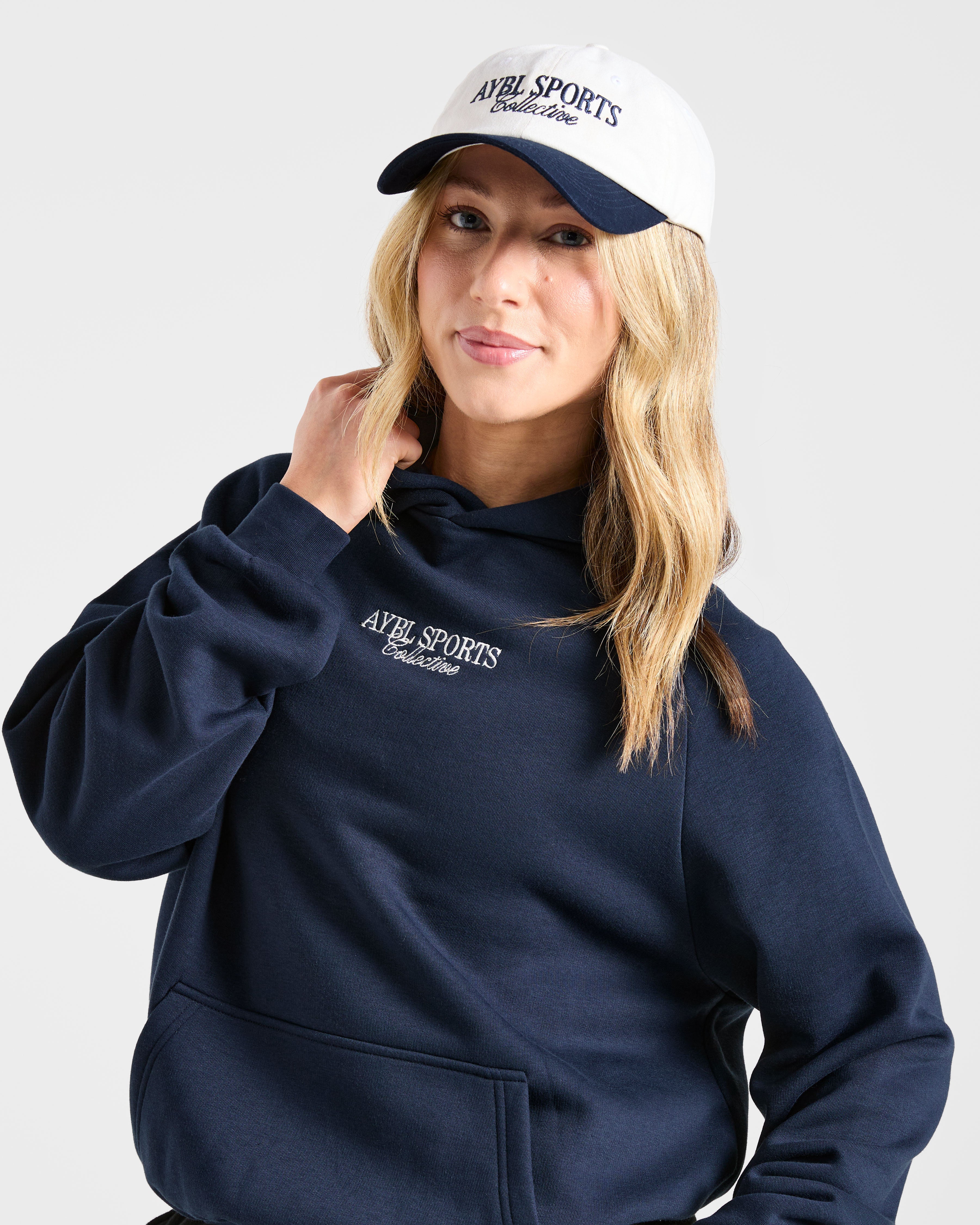 Sports Collective Cap - Off Weiß/Navy