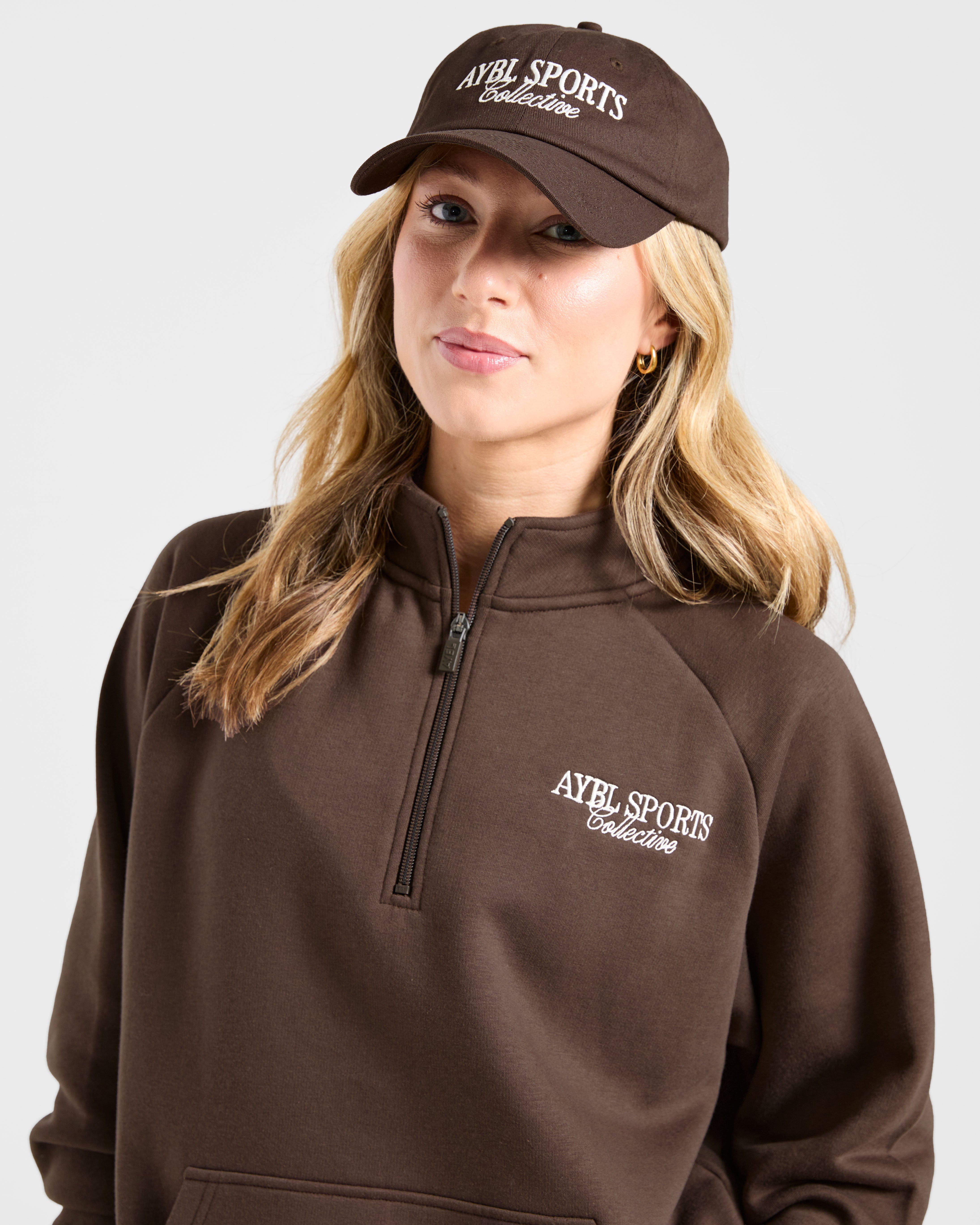 Sports Collective Cap - Braun