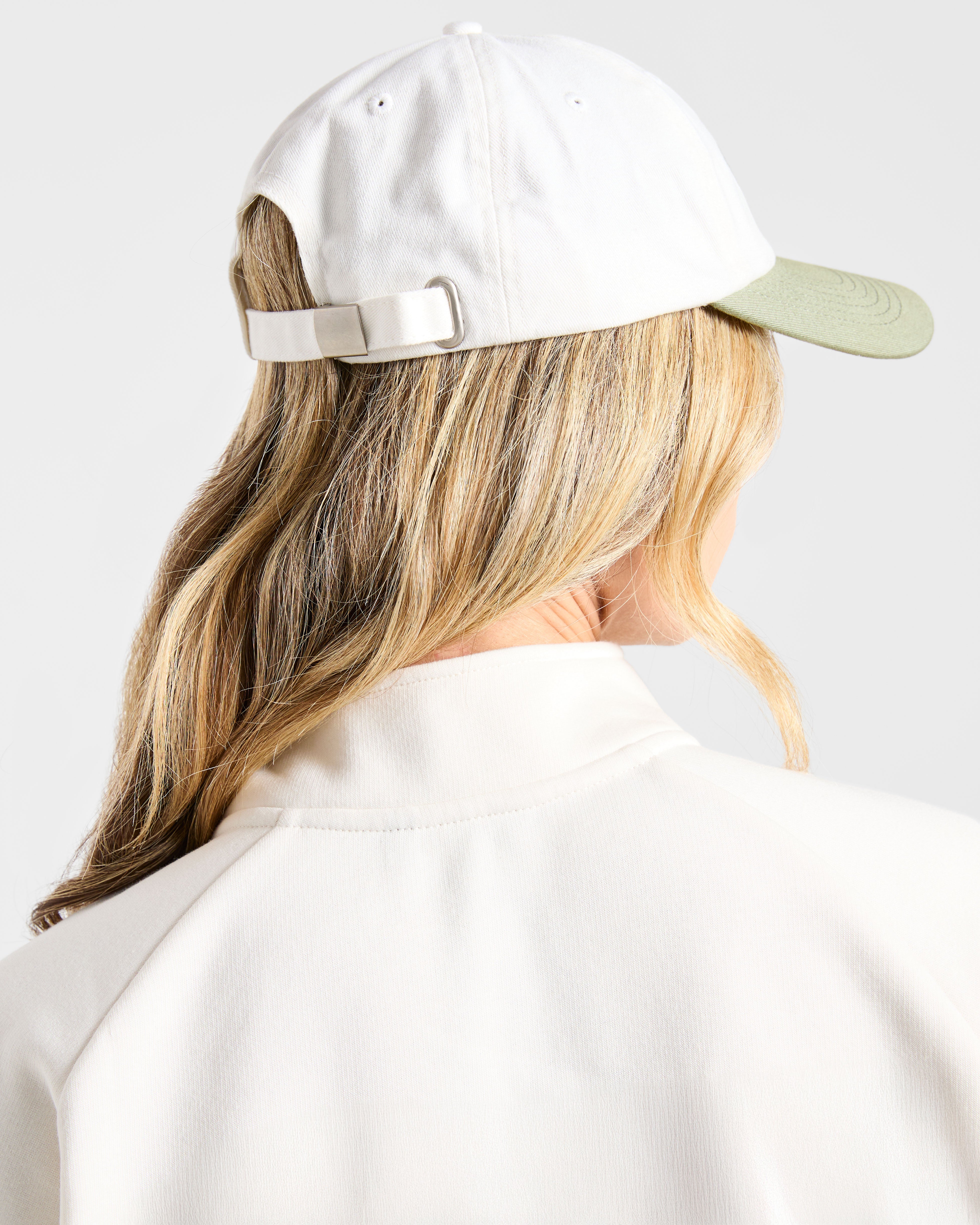 Sports Collective Cap - Off White/Grün