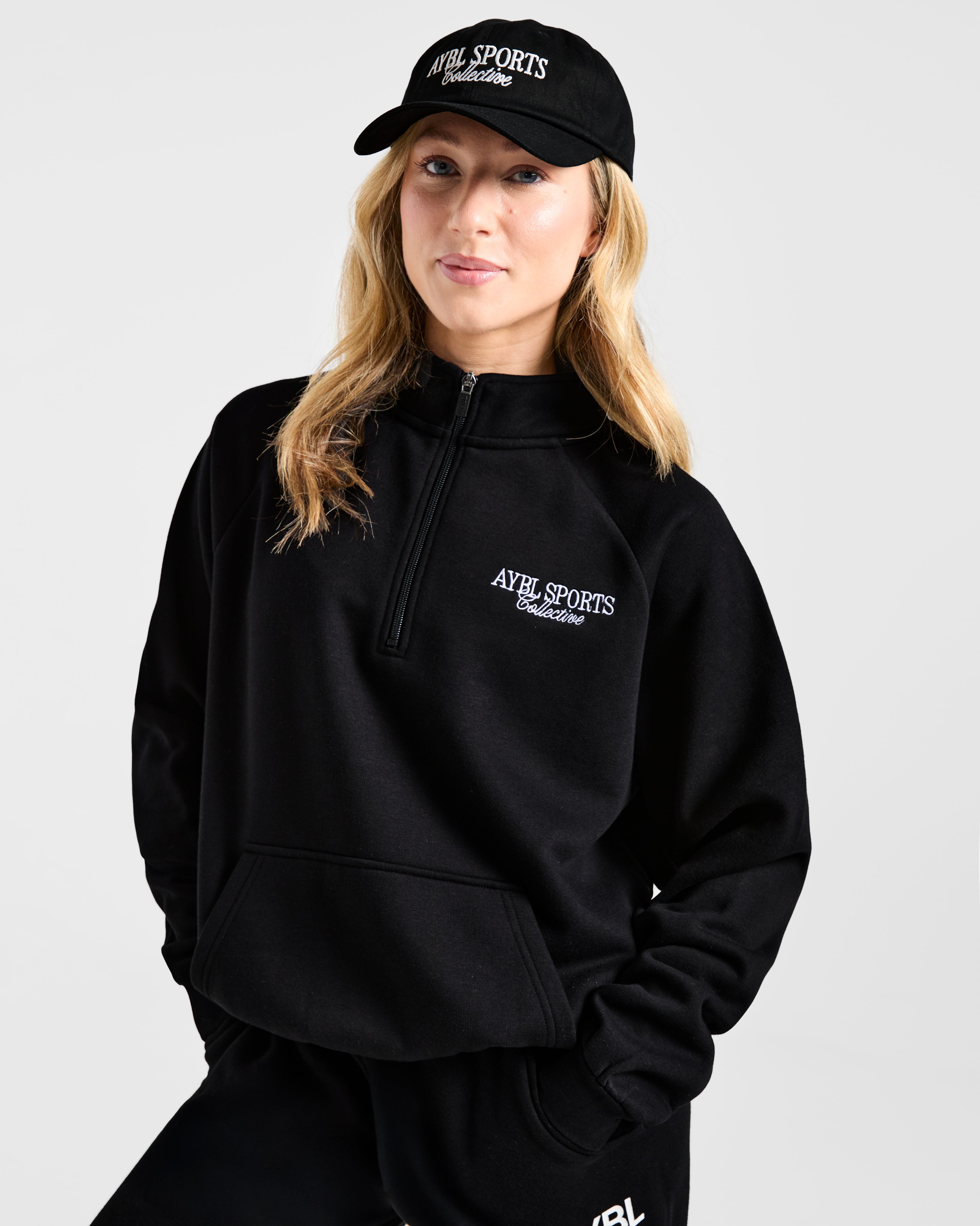 Sports Collective Cap - Schwarz