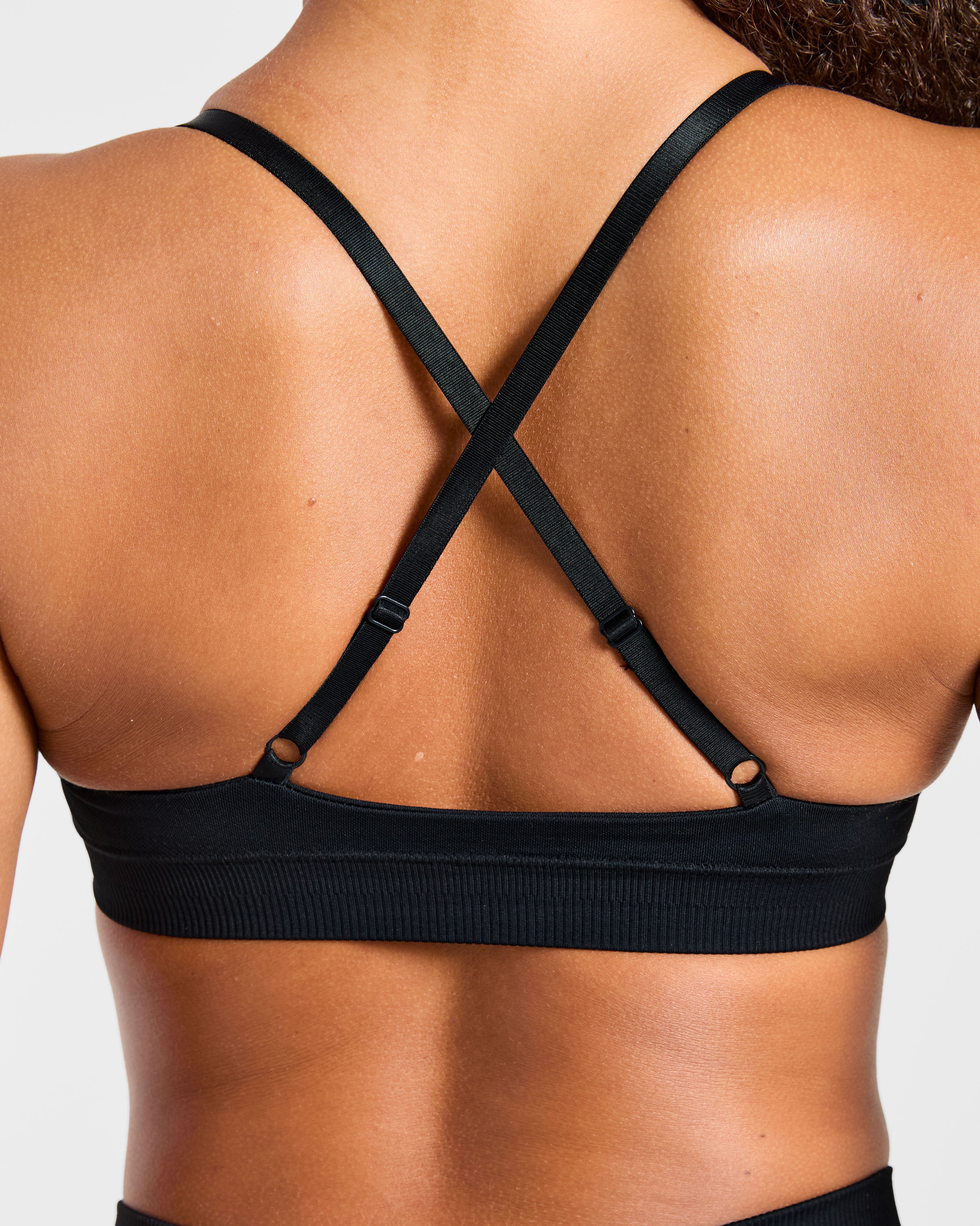 Enhance Seamless Sports Bra - Schwarz