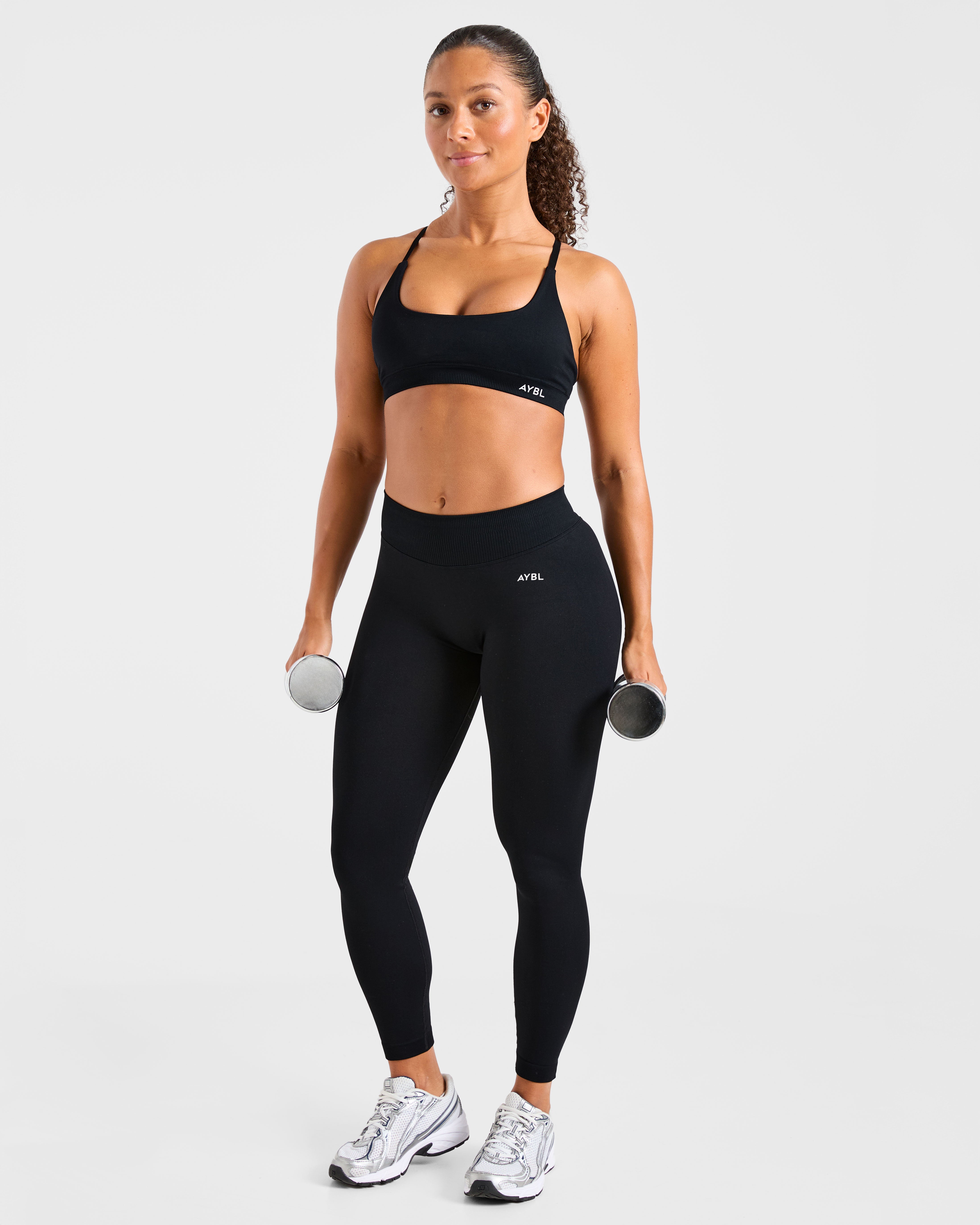 Enhance Seamless Leggings - Schwarz