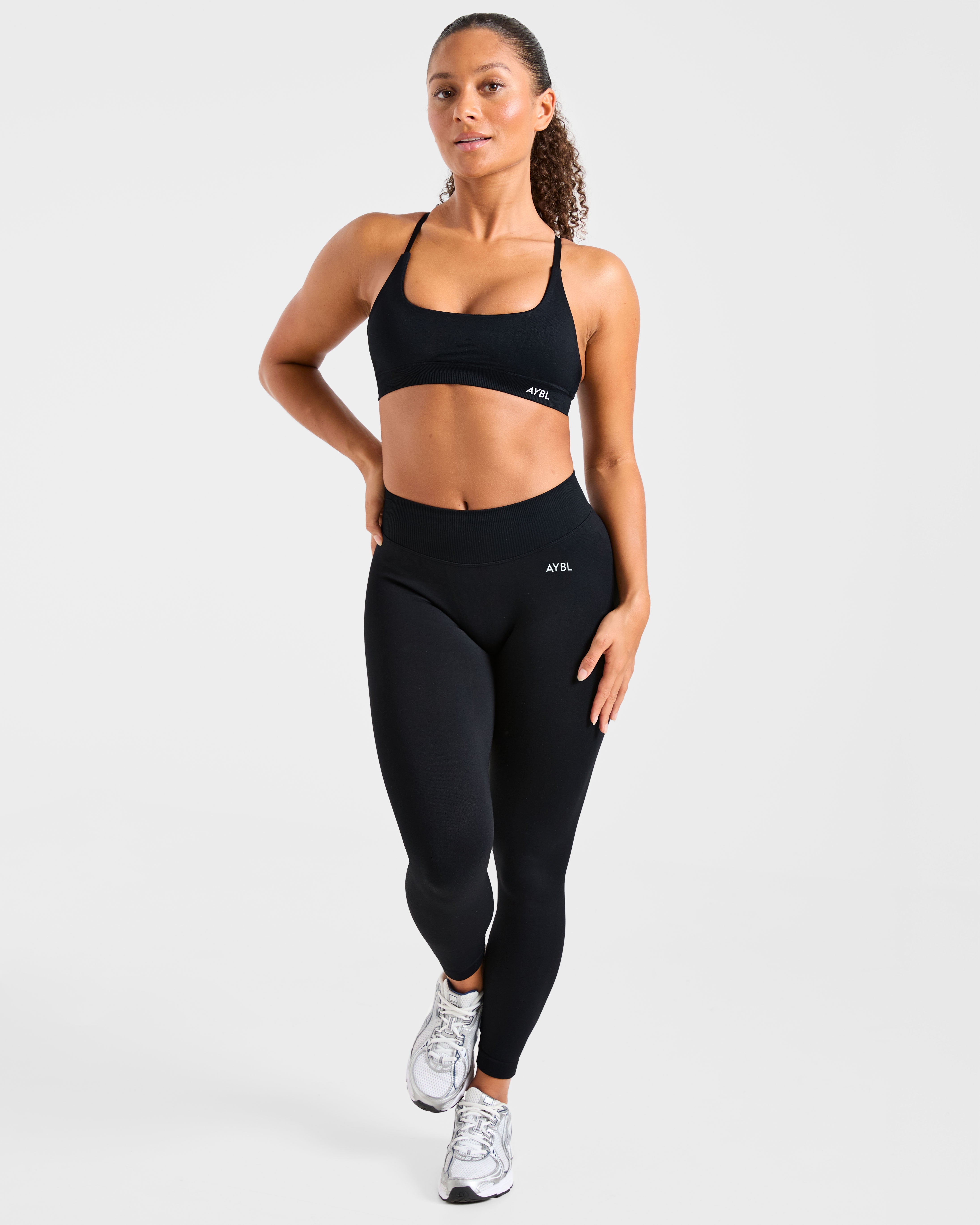 Enhance Seamless Leggings - Schwarz