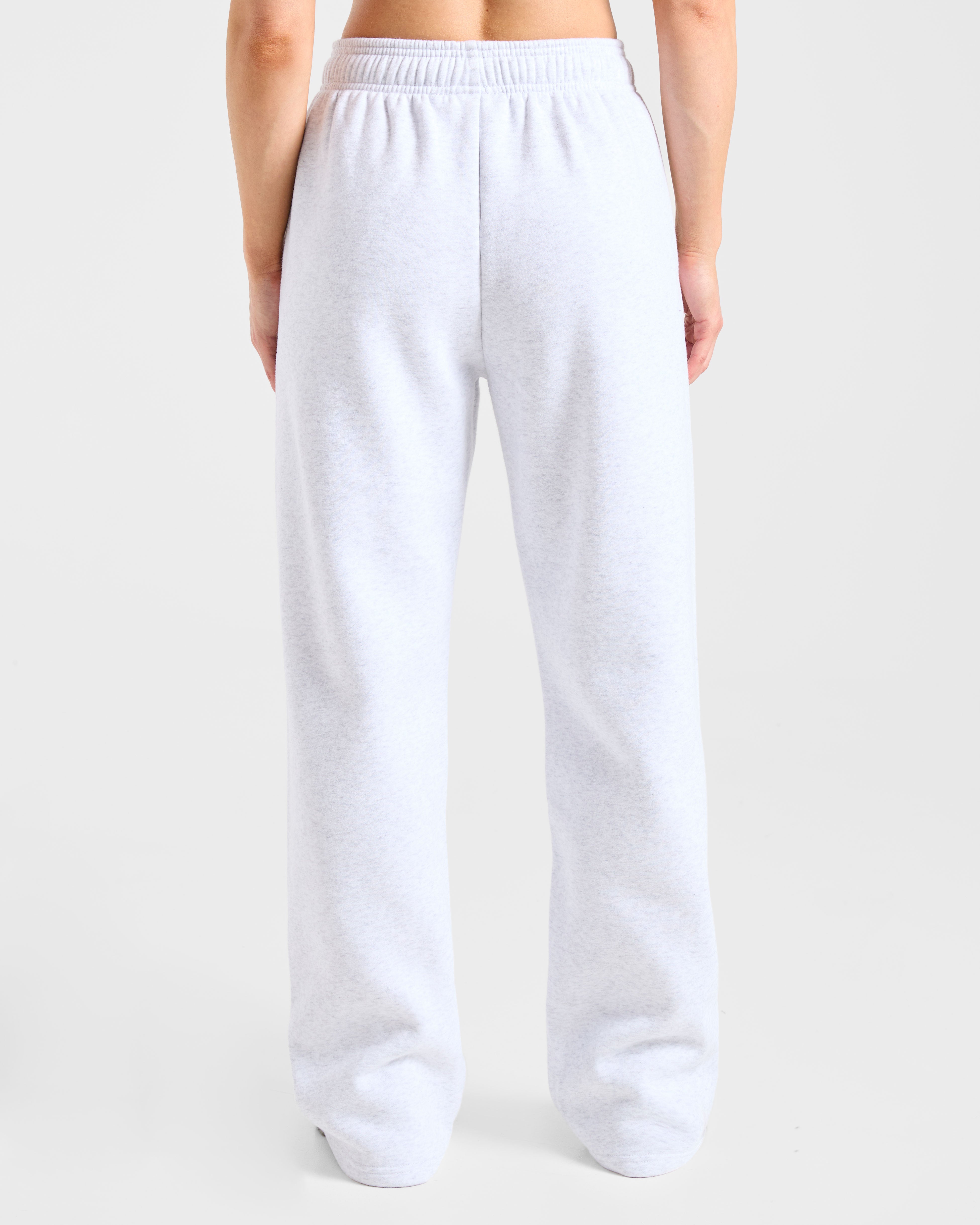 Sports Essentials Oversized Straight Leg Joggers - Heather Grau/Schwarz