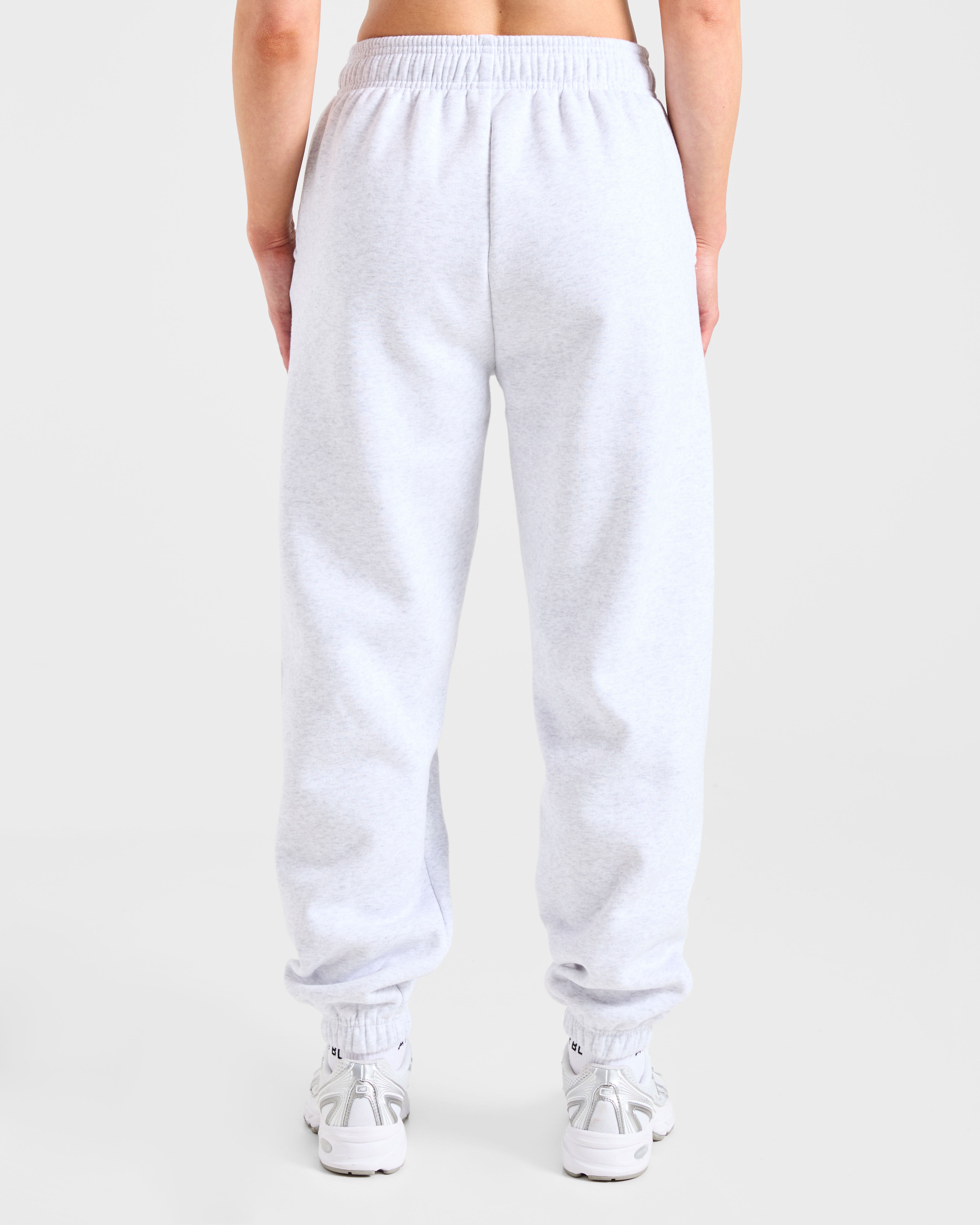 Athletics Dept Oversized Joggers - Grau Marl