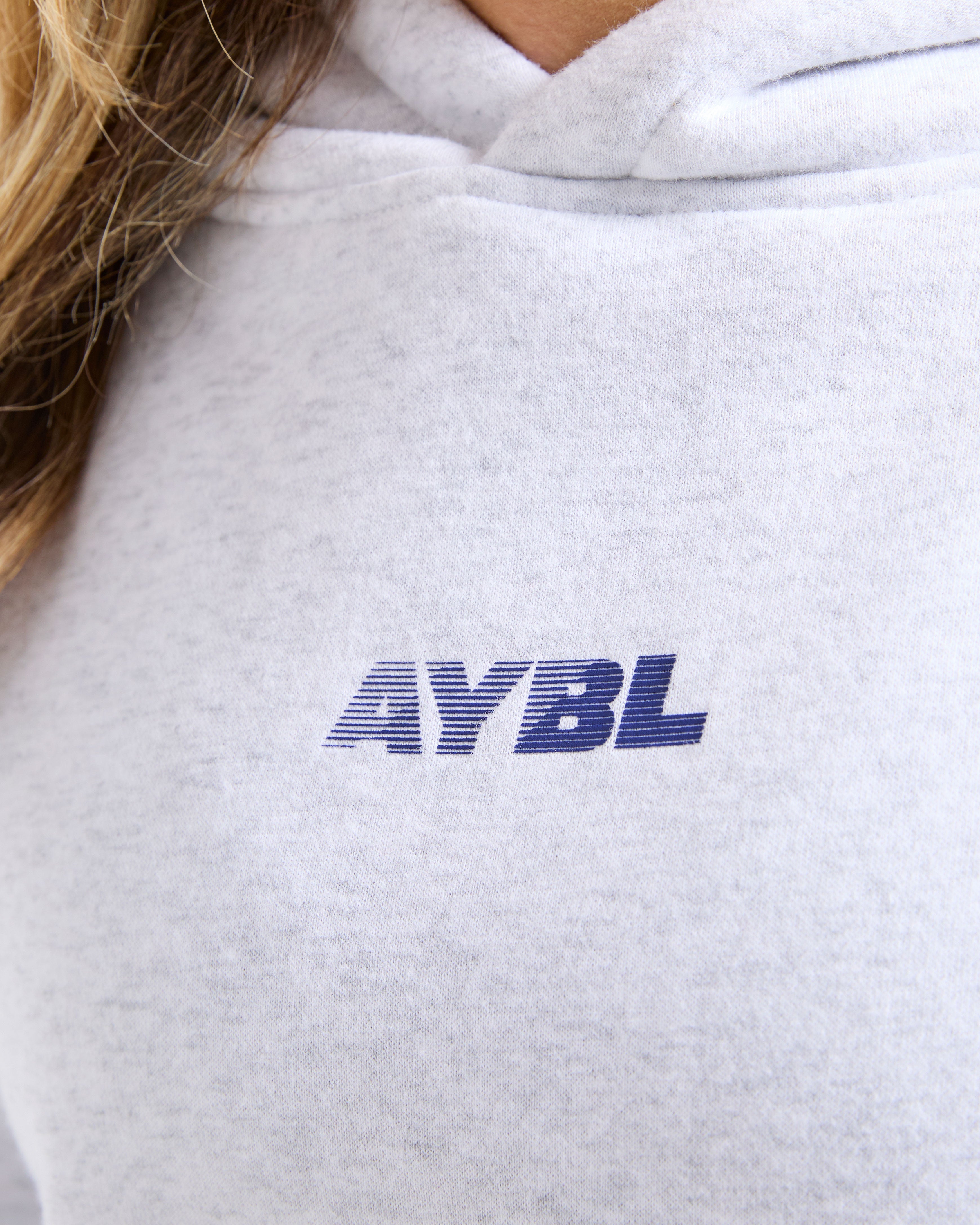 Athletics Dept Oversized Hoodie - Grau Marl