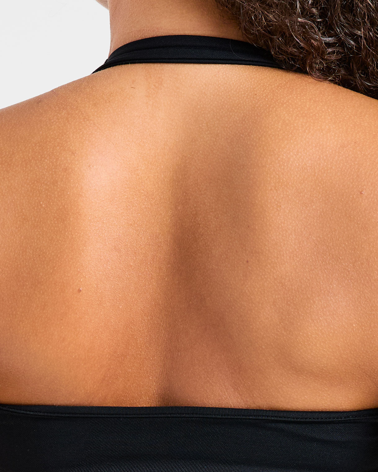 Enhance Seamless Halterneck Top - Schwarz