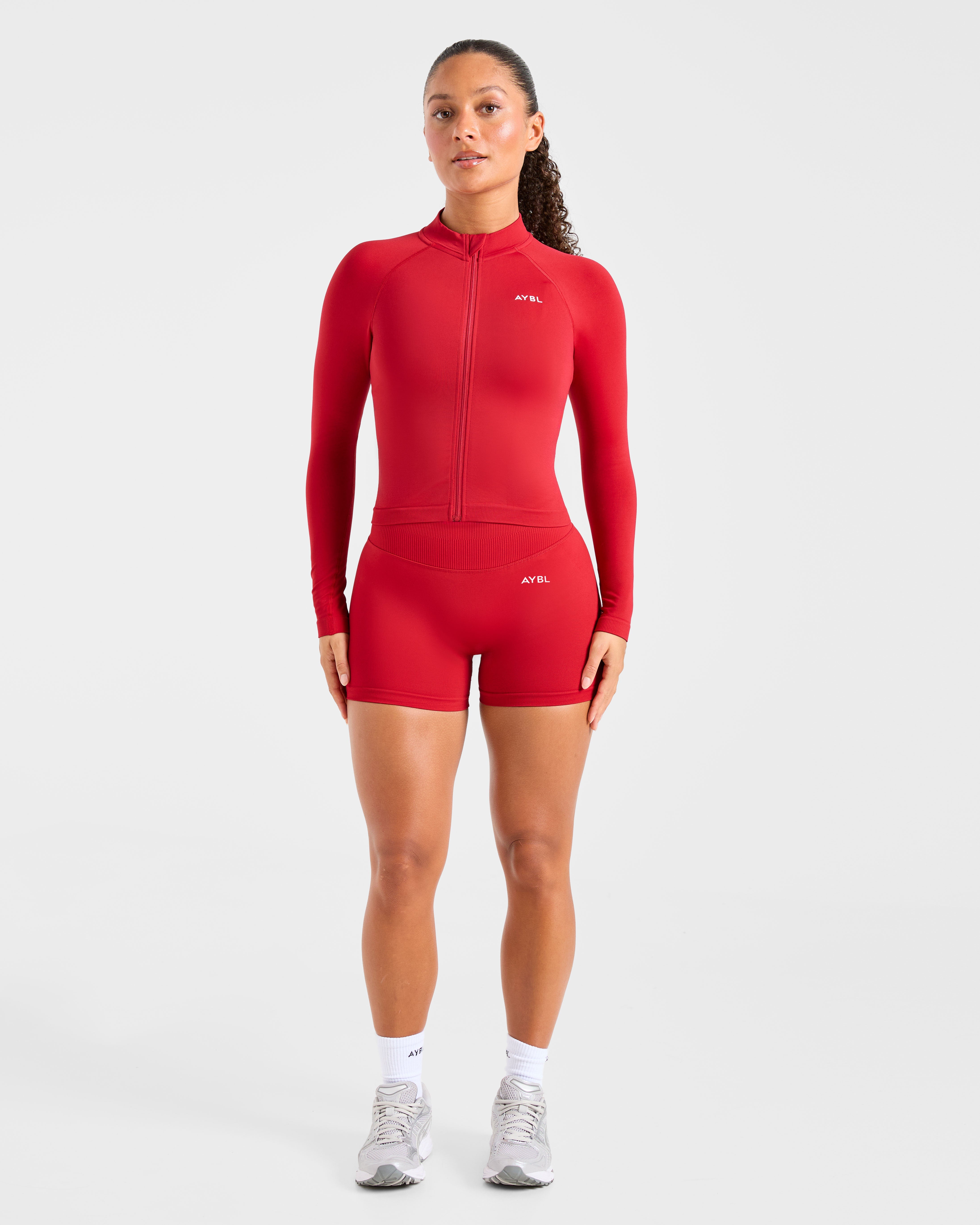 Enhance Seamless Jacket - Rot