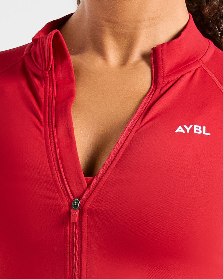 Enhance Seamless Jacket - Rot