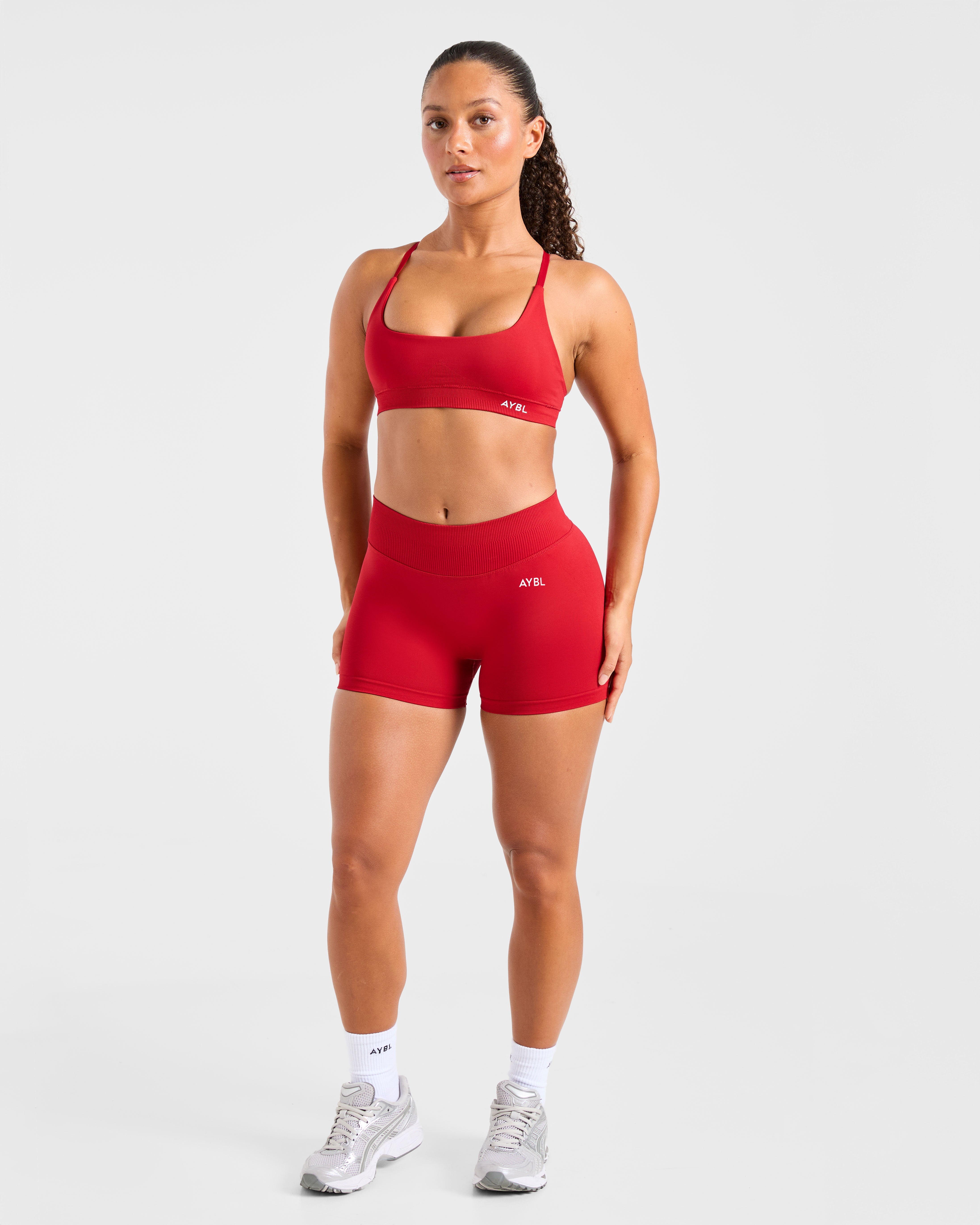 Enhance Seamless Shorts - Rot