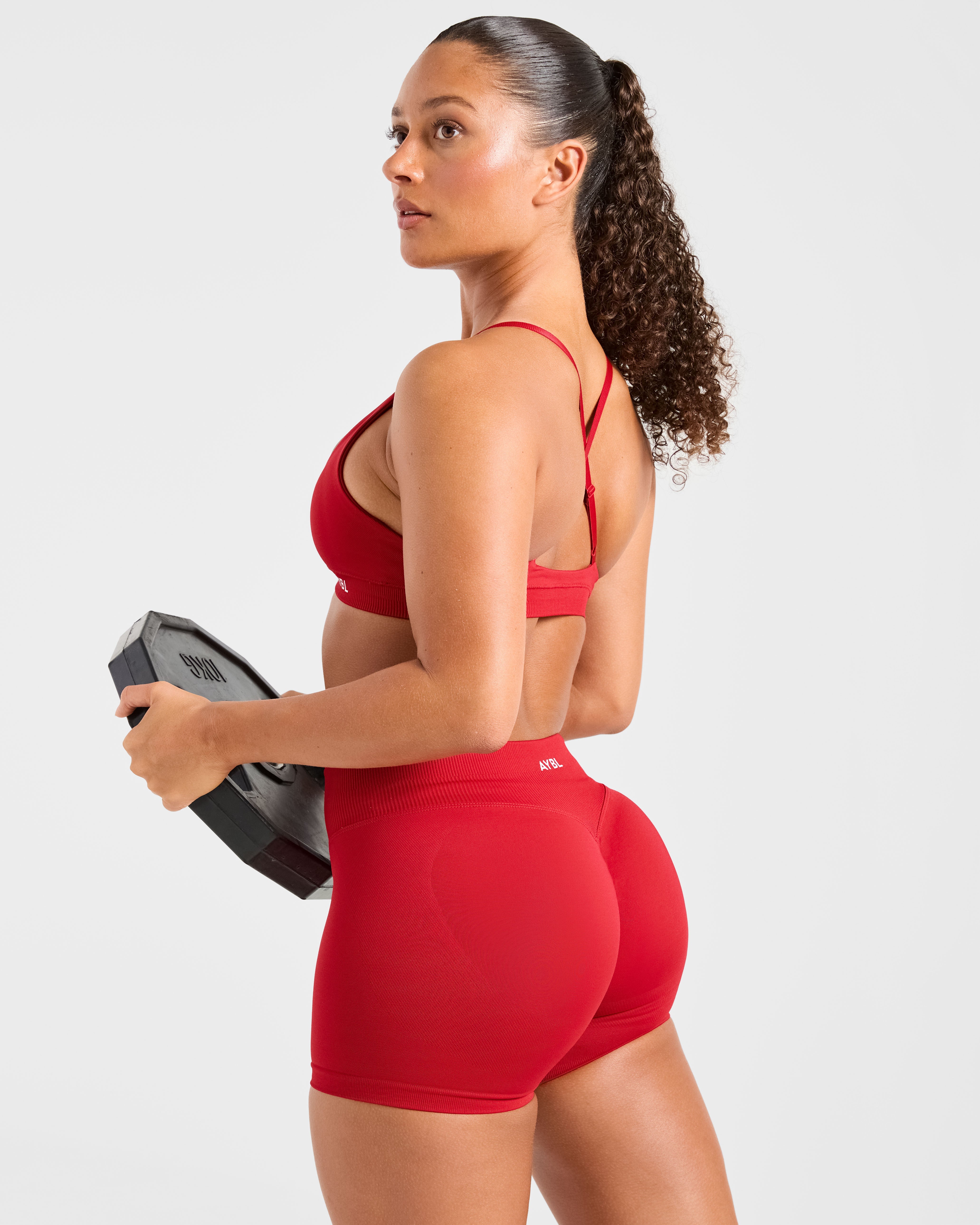 Enhance Seamless Sports Bra - Rot