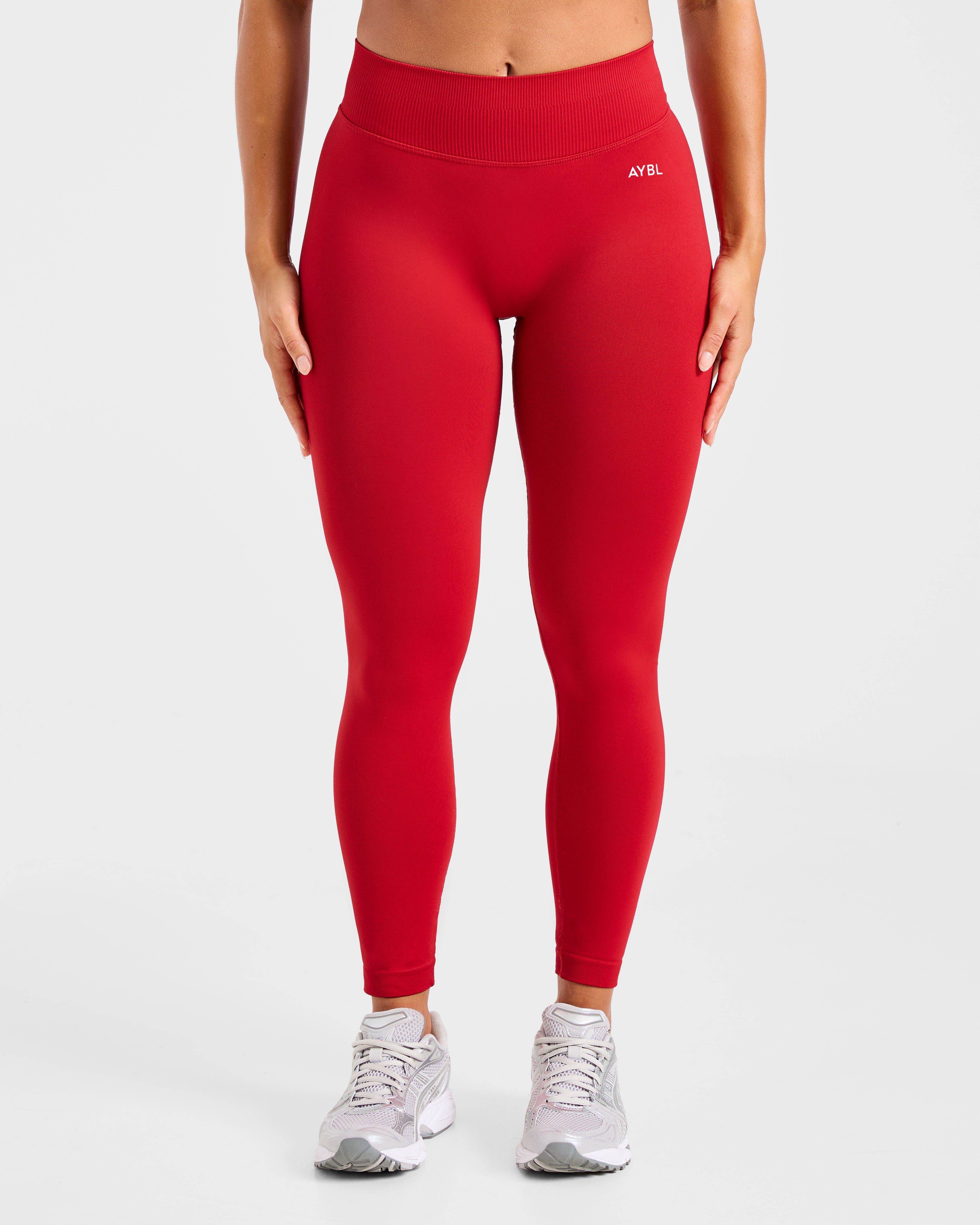 Enhance Seamless Leggings - Rot