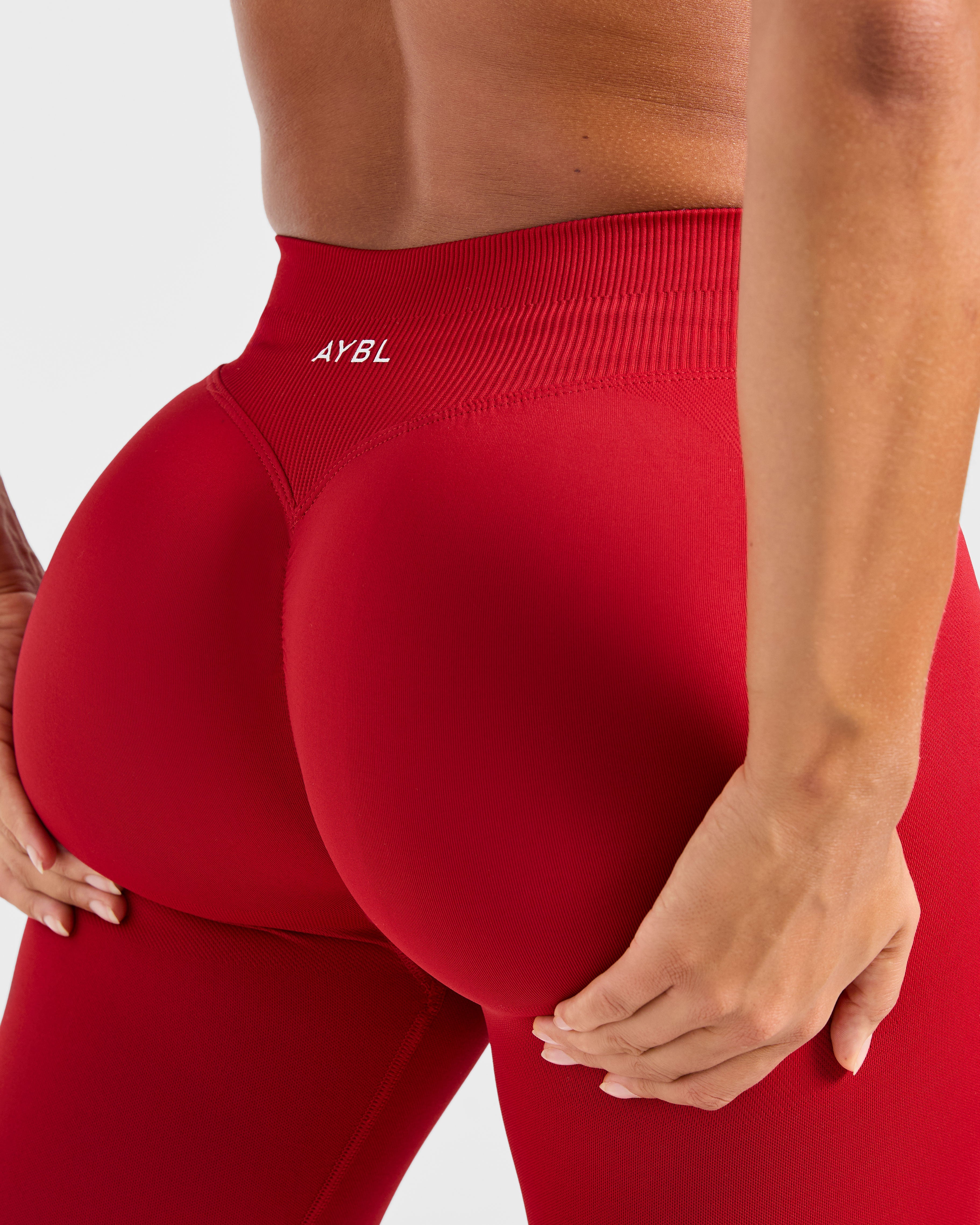 Enhance Seamless Leggings - Rot