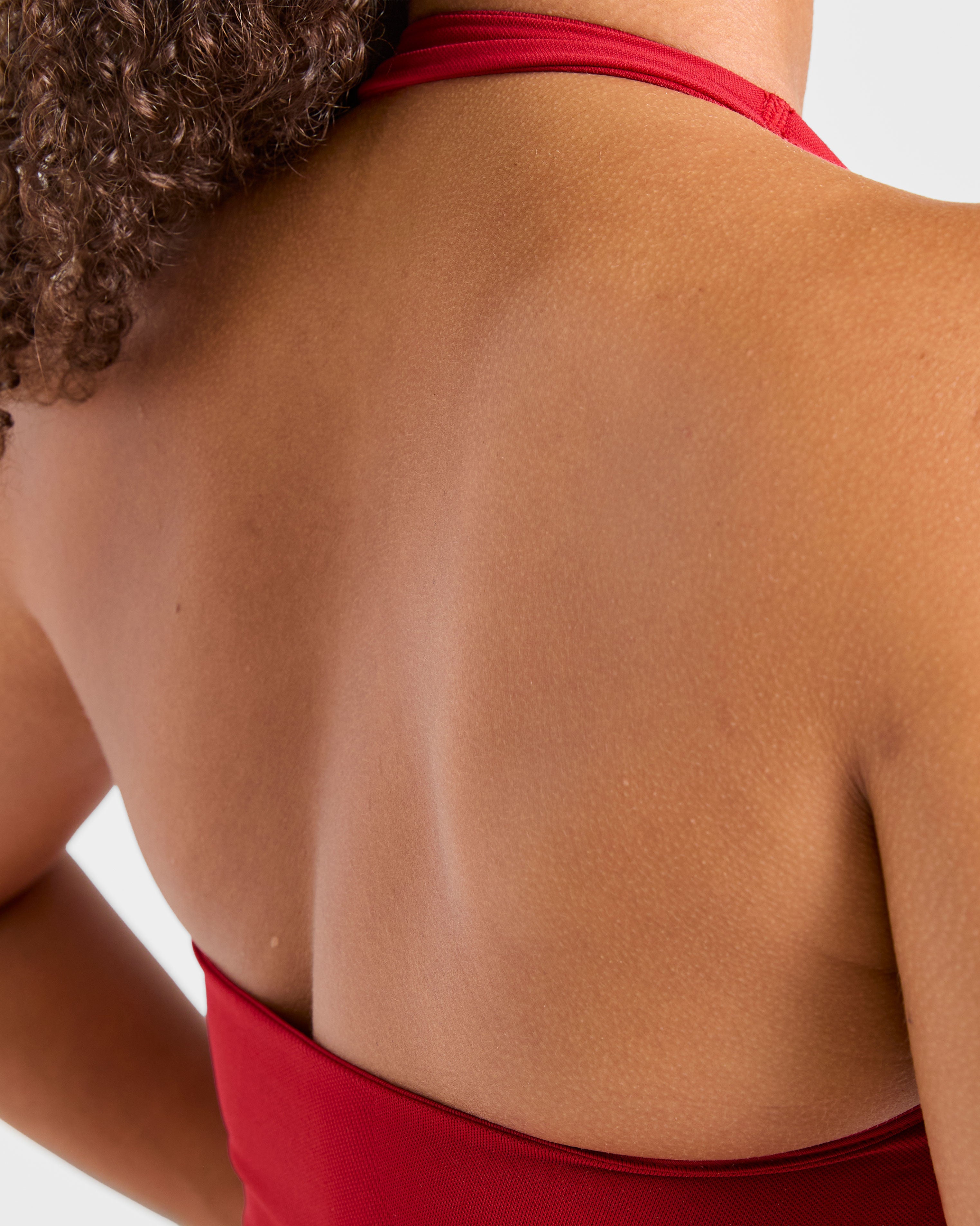 Enhance Seamless Halterneck Top - Rot