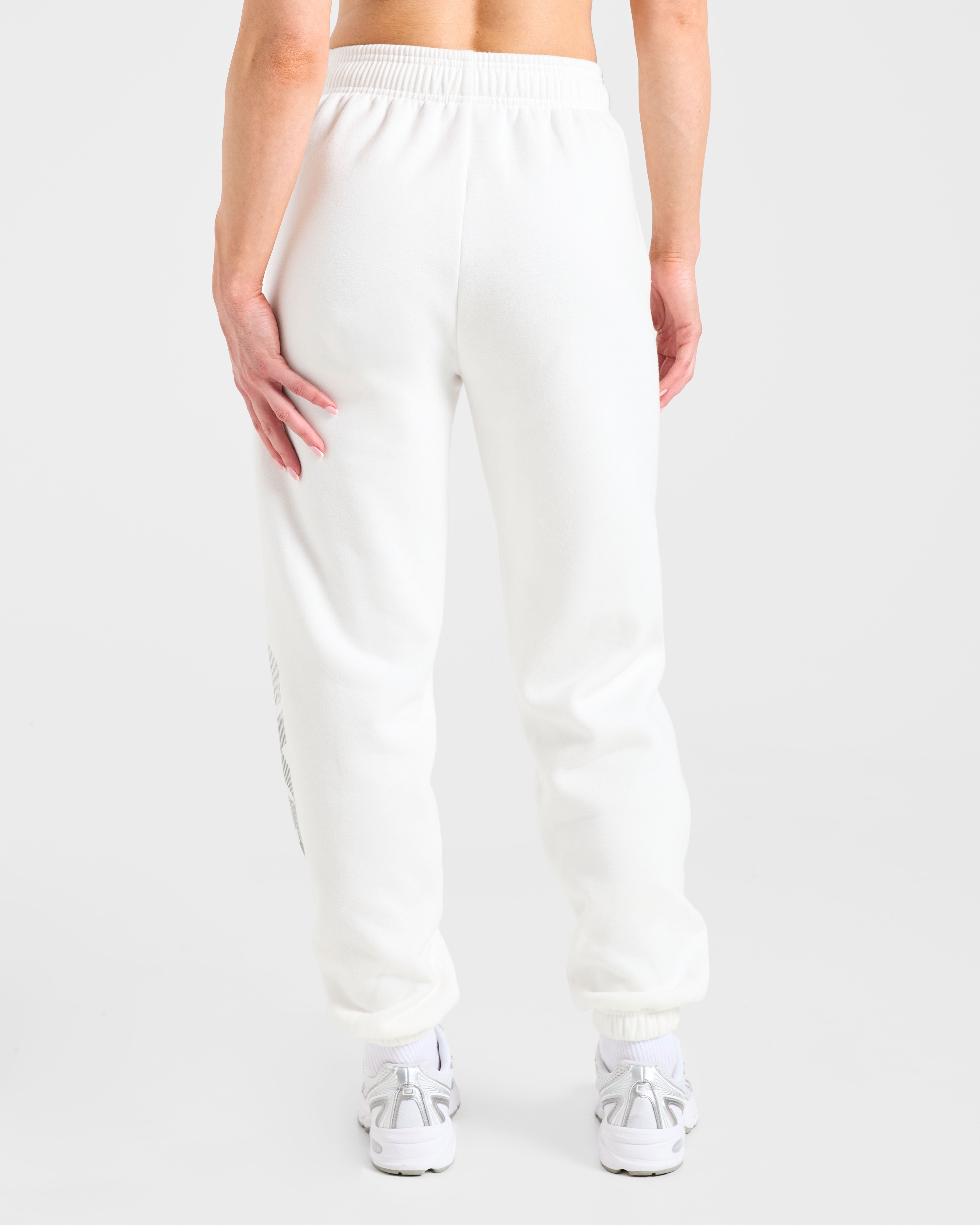 Athletics Dept Oversized Joggers - Off Weiß