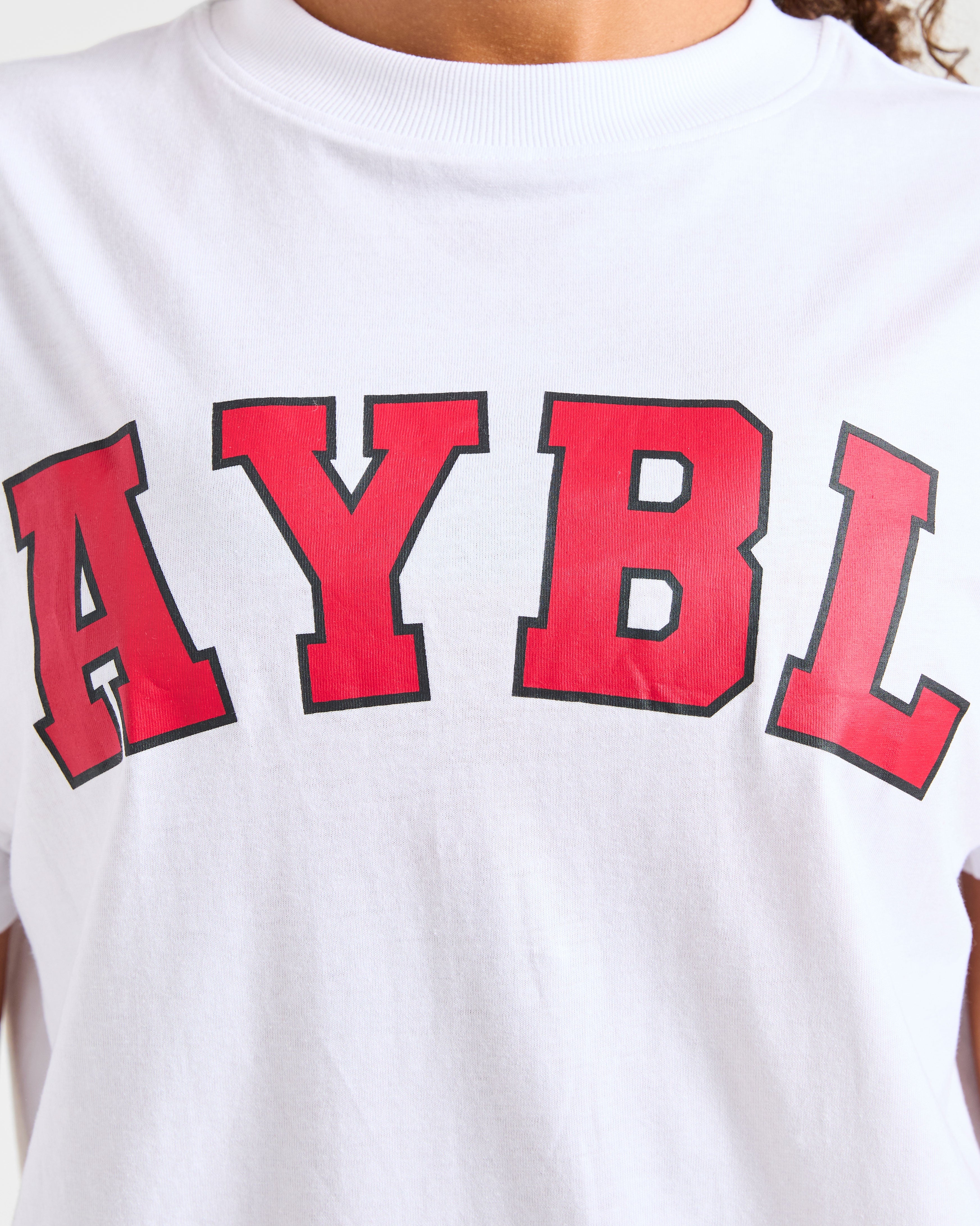 Varsity 2.0 Oversized T Shirt - Rot