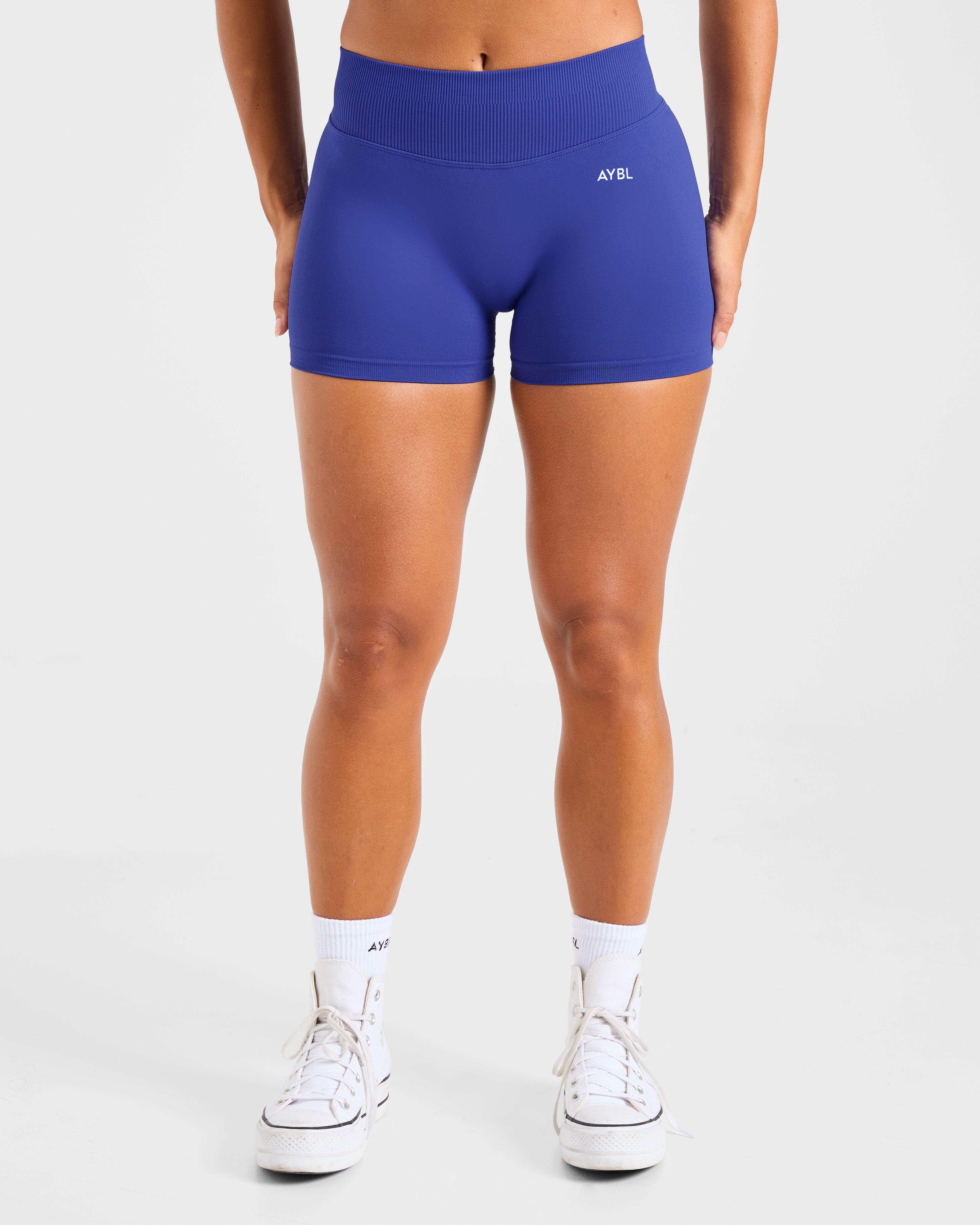 Enhance Seamless Shorts - Cobalt Blau