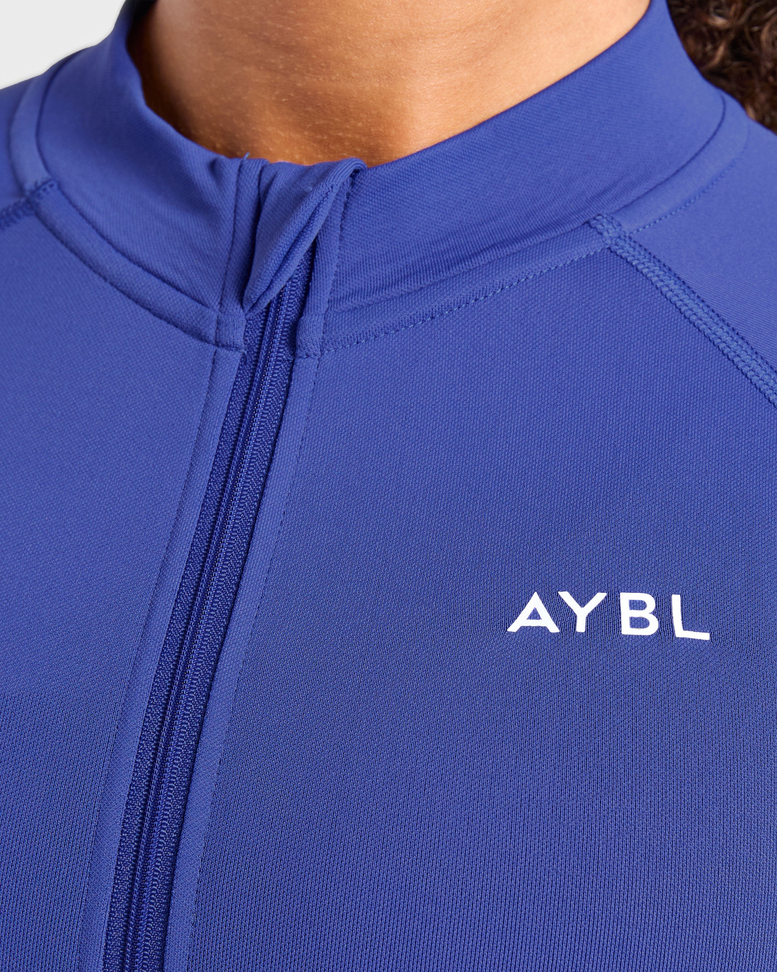 Enhance Seamless Jacket - Cobalt Blau