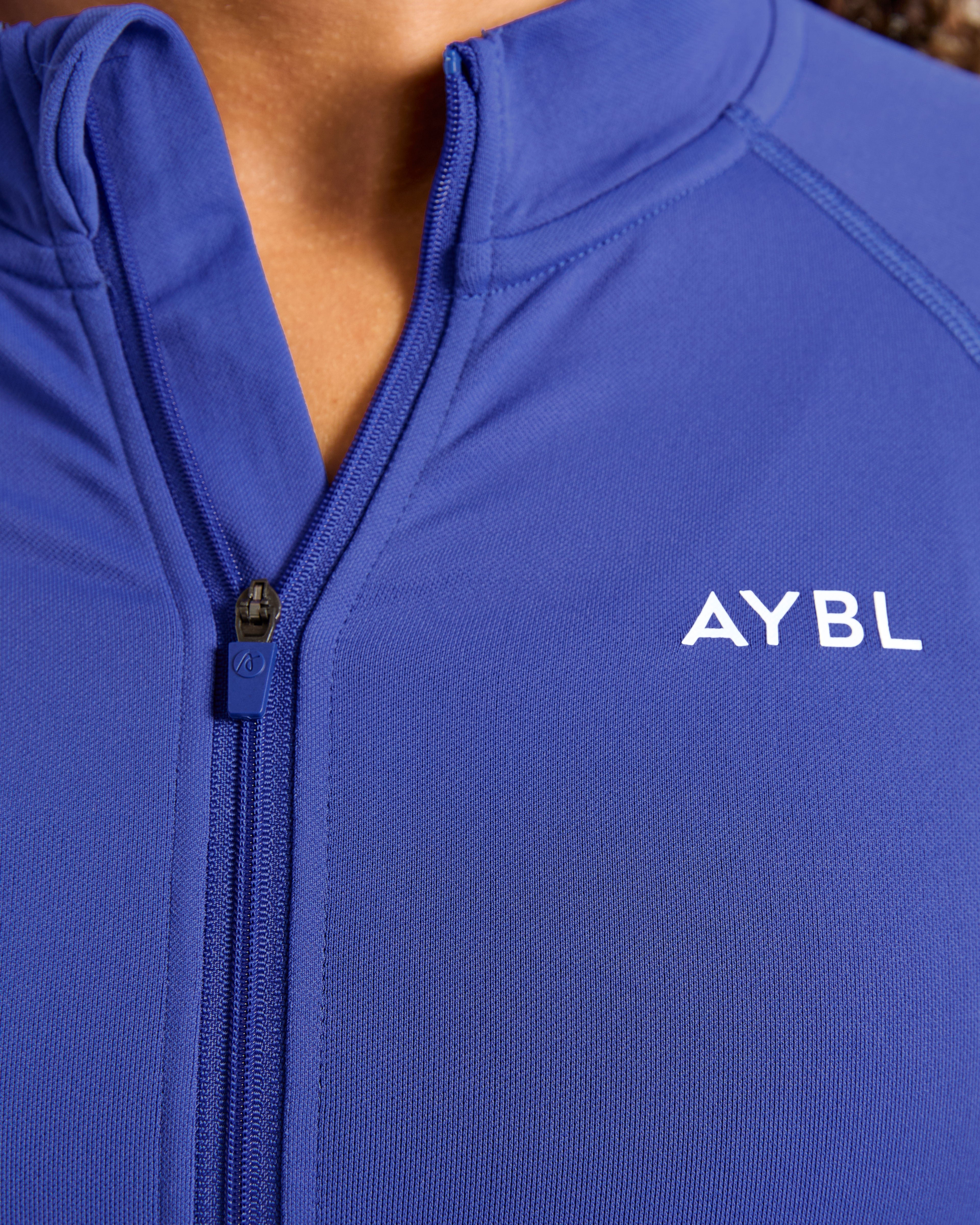 Enhance Seamless Jacket - Cobalt Blau