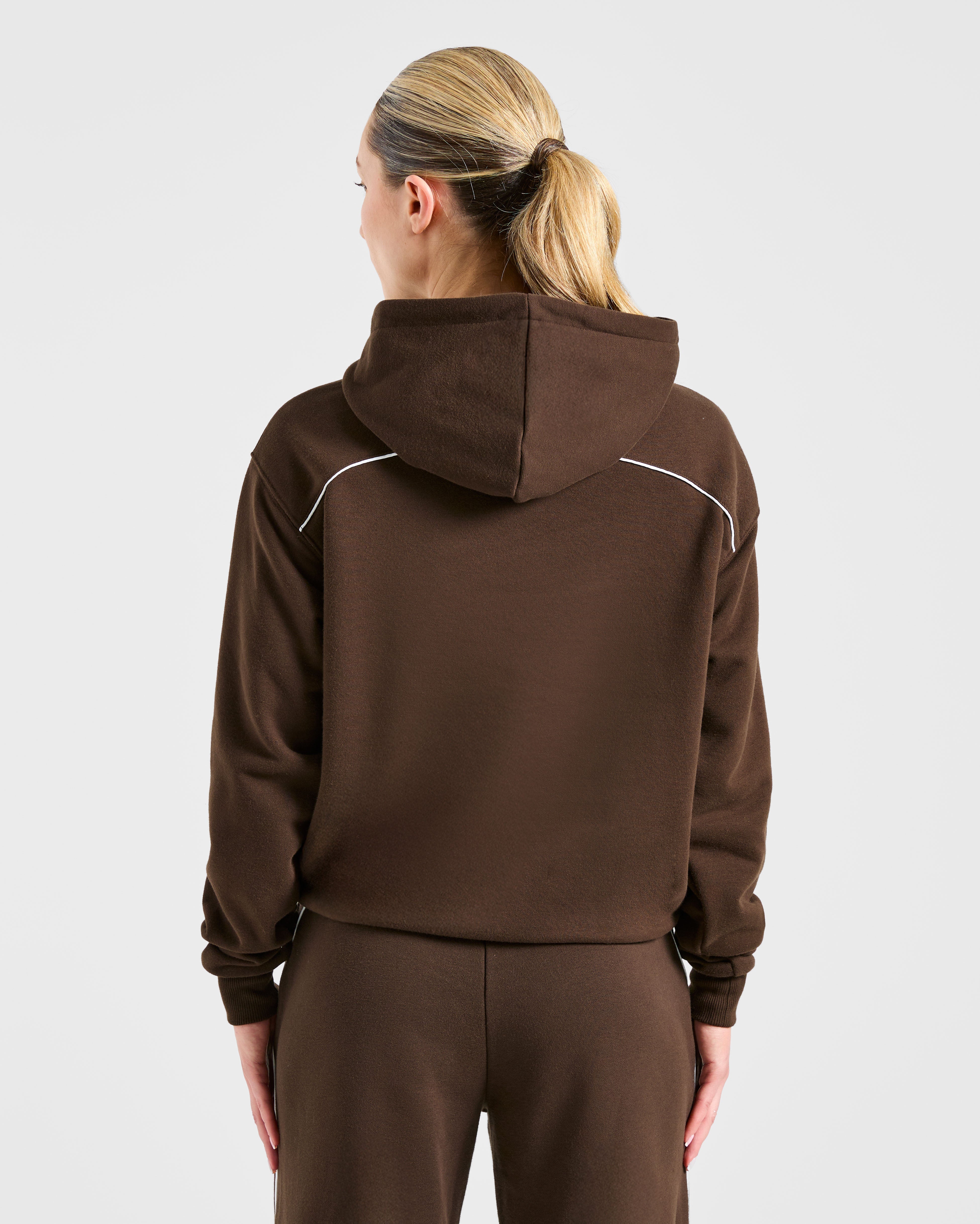 Form Hoodie - Coffee Bean