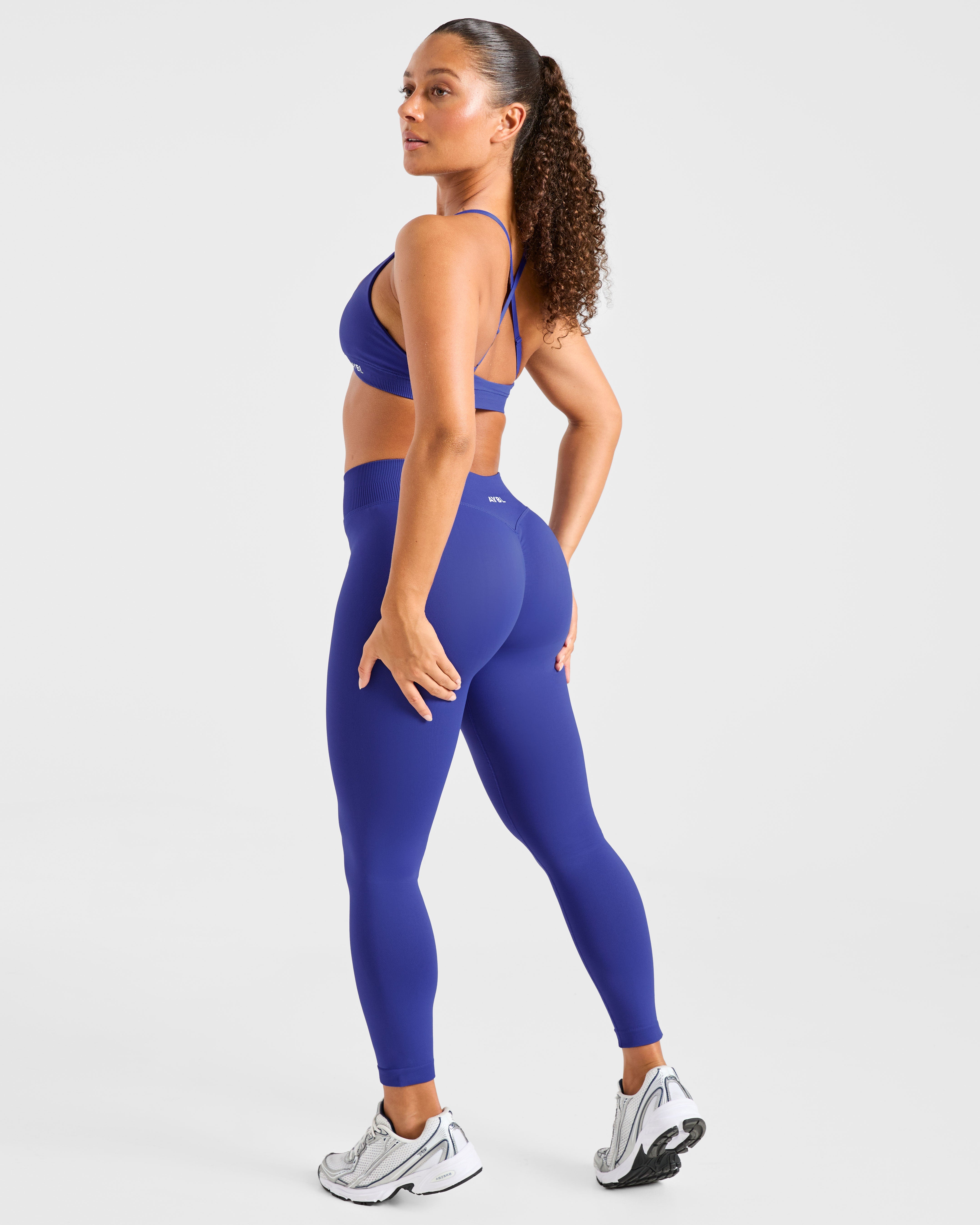 Enhance Seamless Leggings - Cobalt Blau