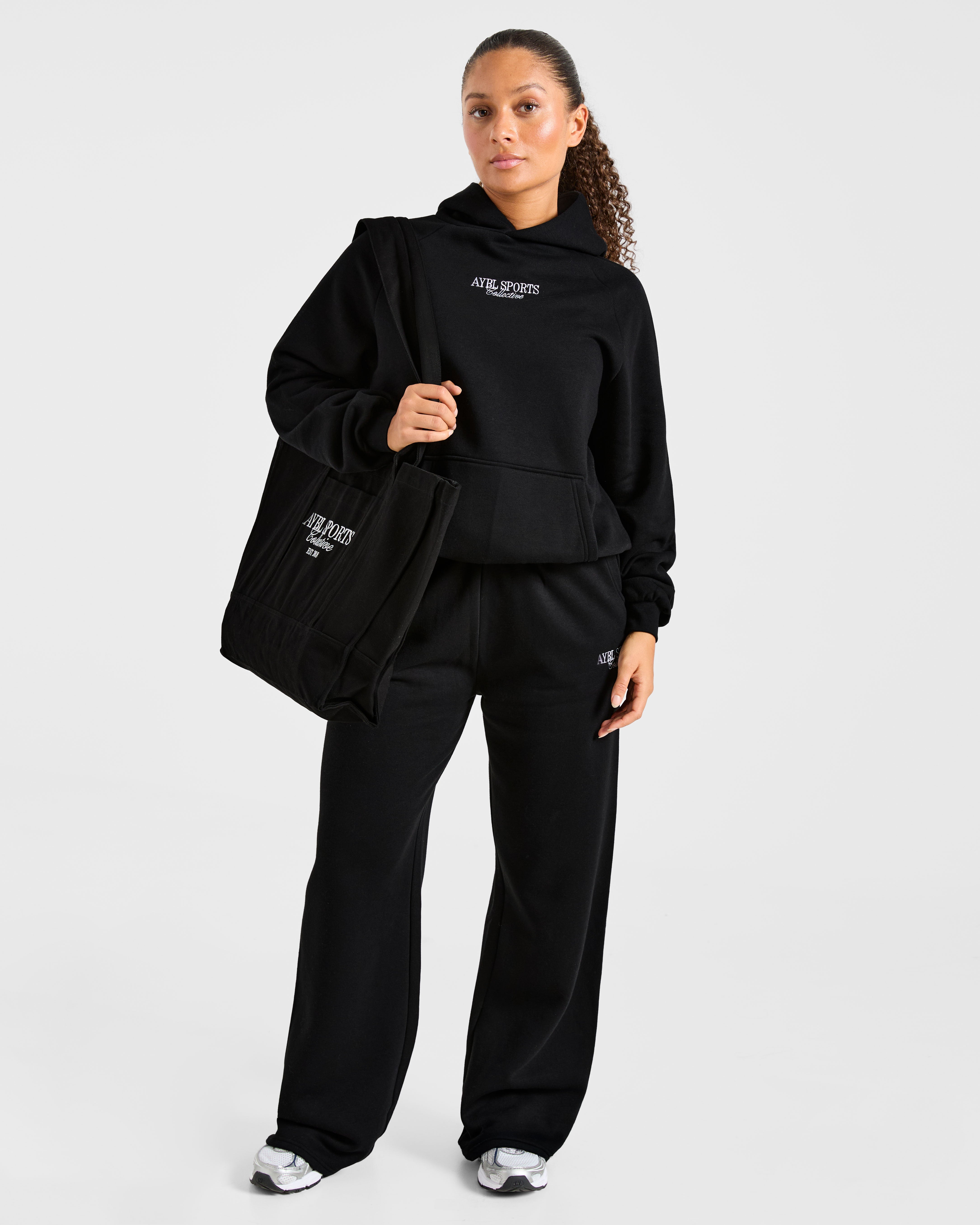 Sports Collective Tote Bag - Schwarz