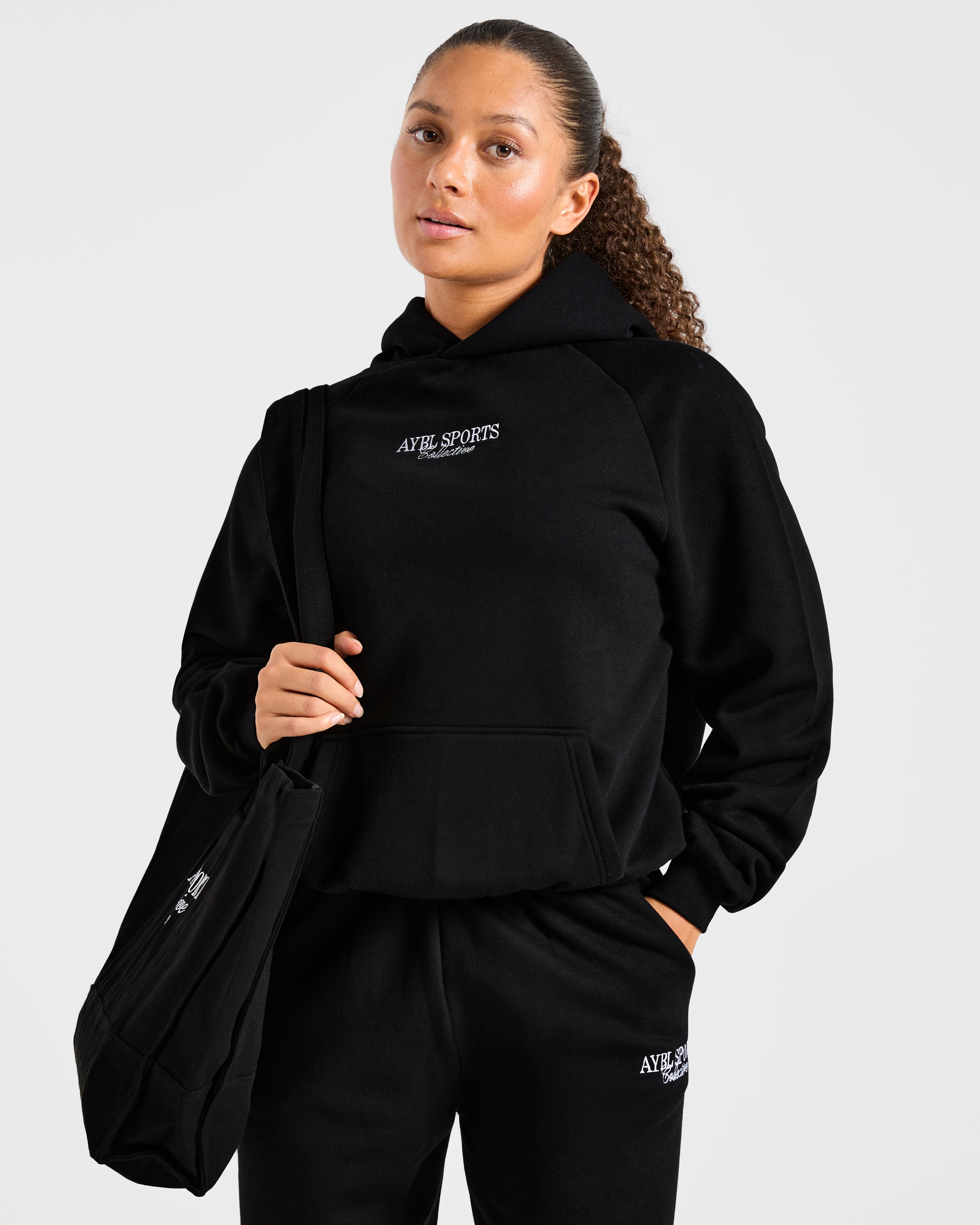 Sports Collective Tote Bag - Schwarz