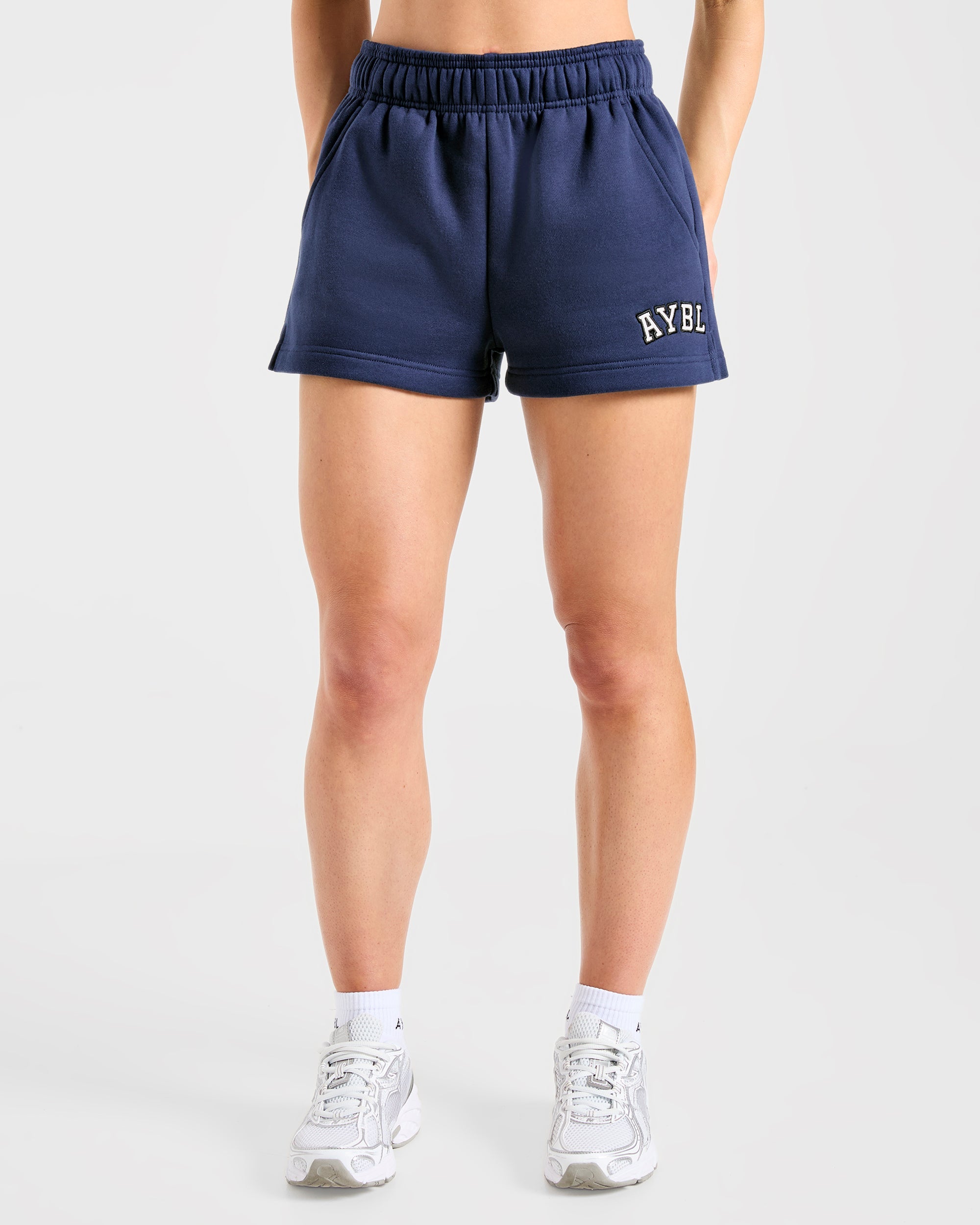 Varsity 2.0 Oversized Shorts - Navy