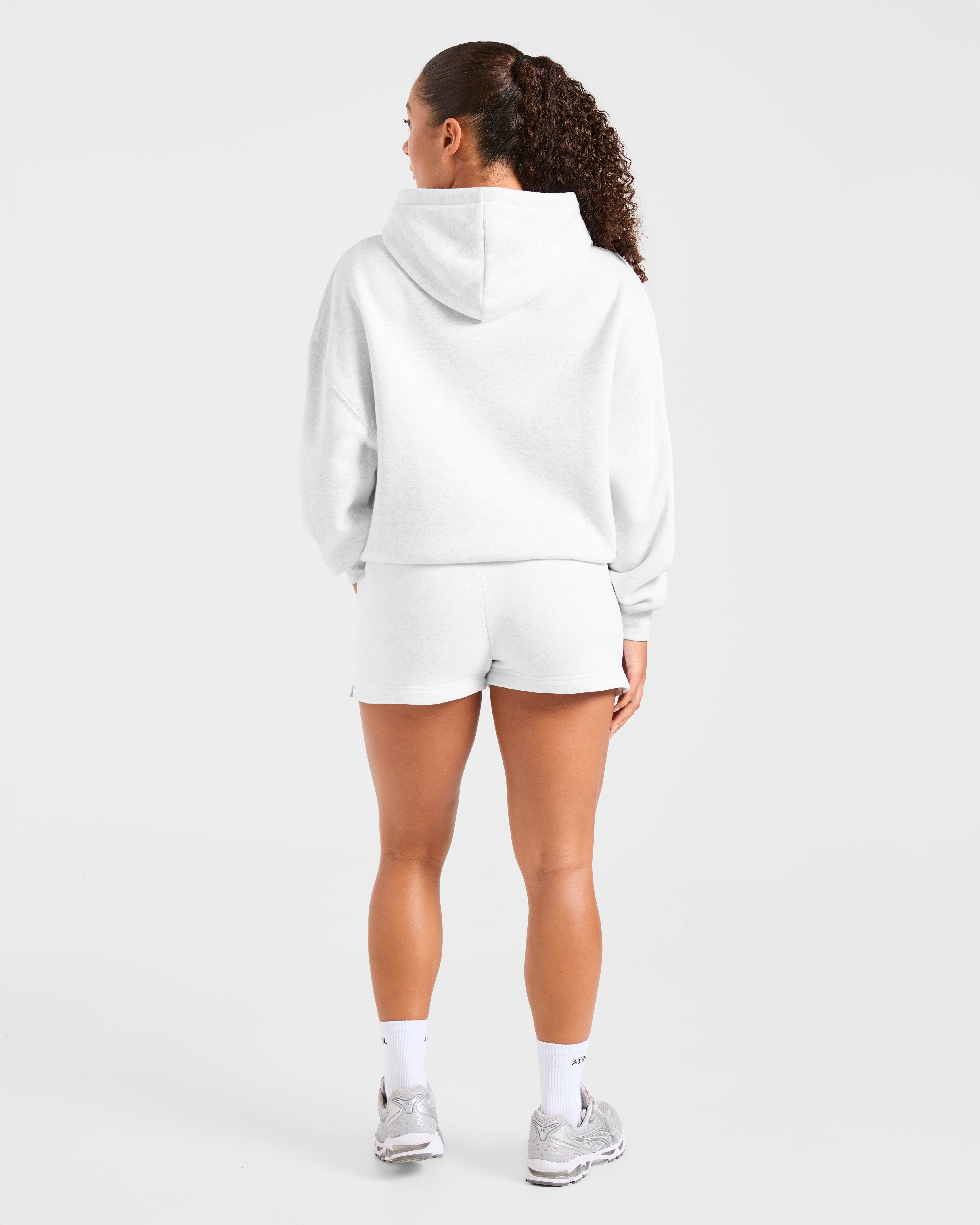 Varsity 2.0 Oversized Shorts - Heather Grau