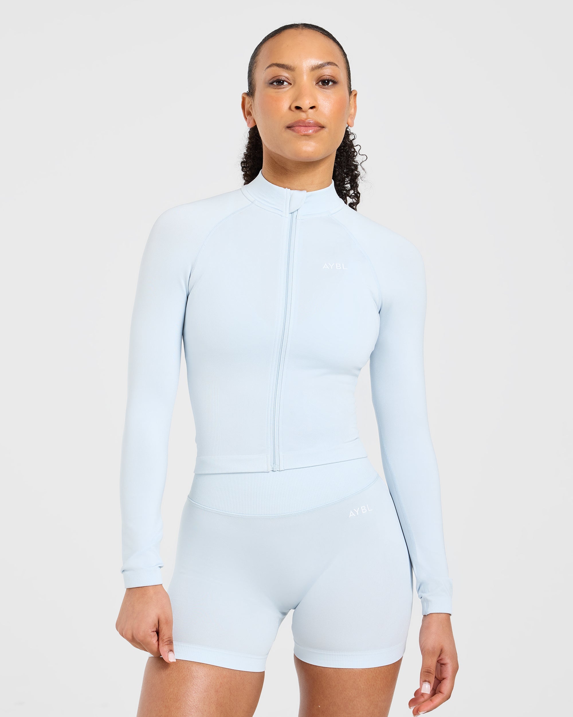Adapt Seamless Jacket - Iced Blau