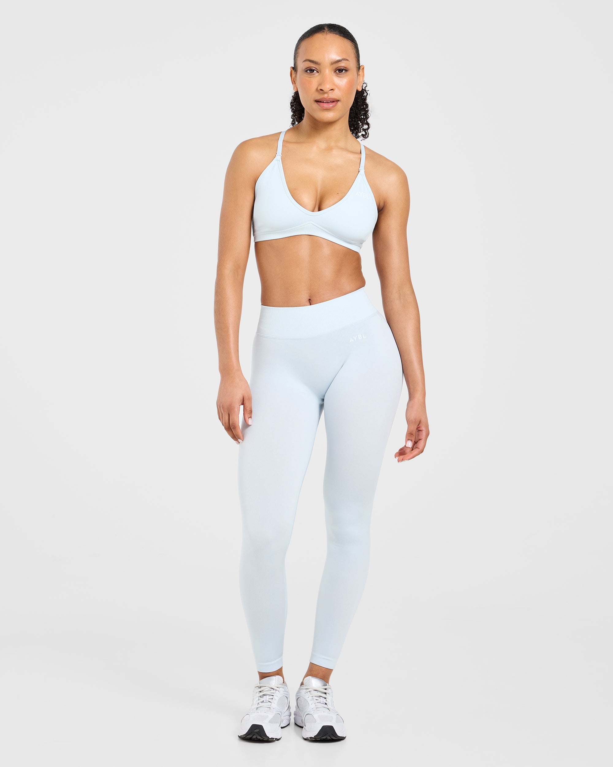 Adapt Seamless Leggings - Iced Blau