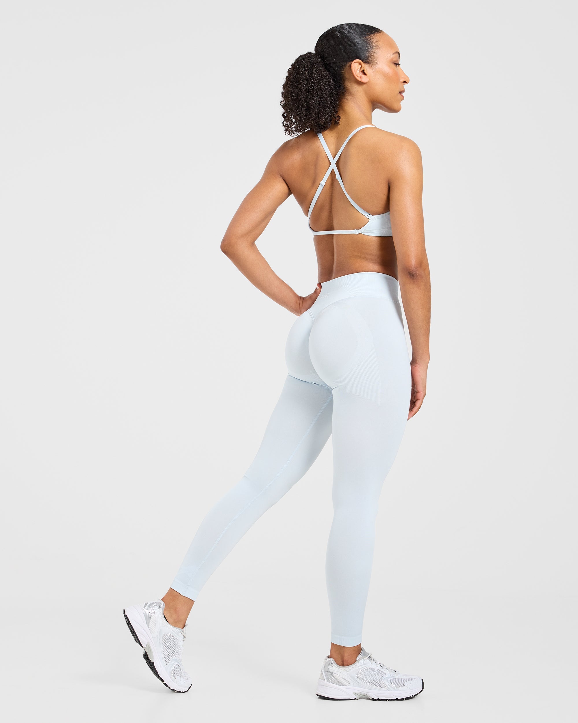 Adapt Seamless Leggings - Iced Blau