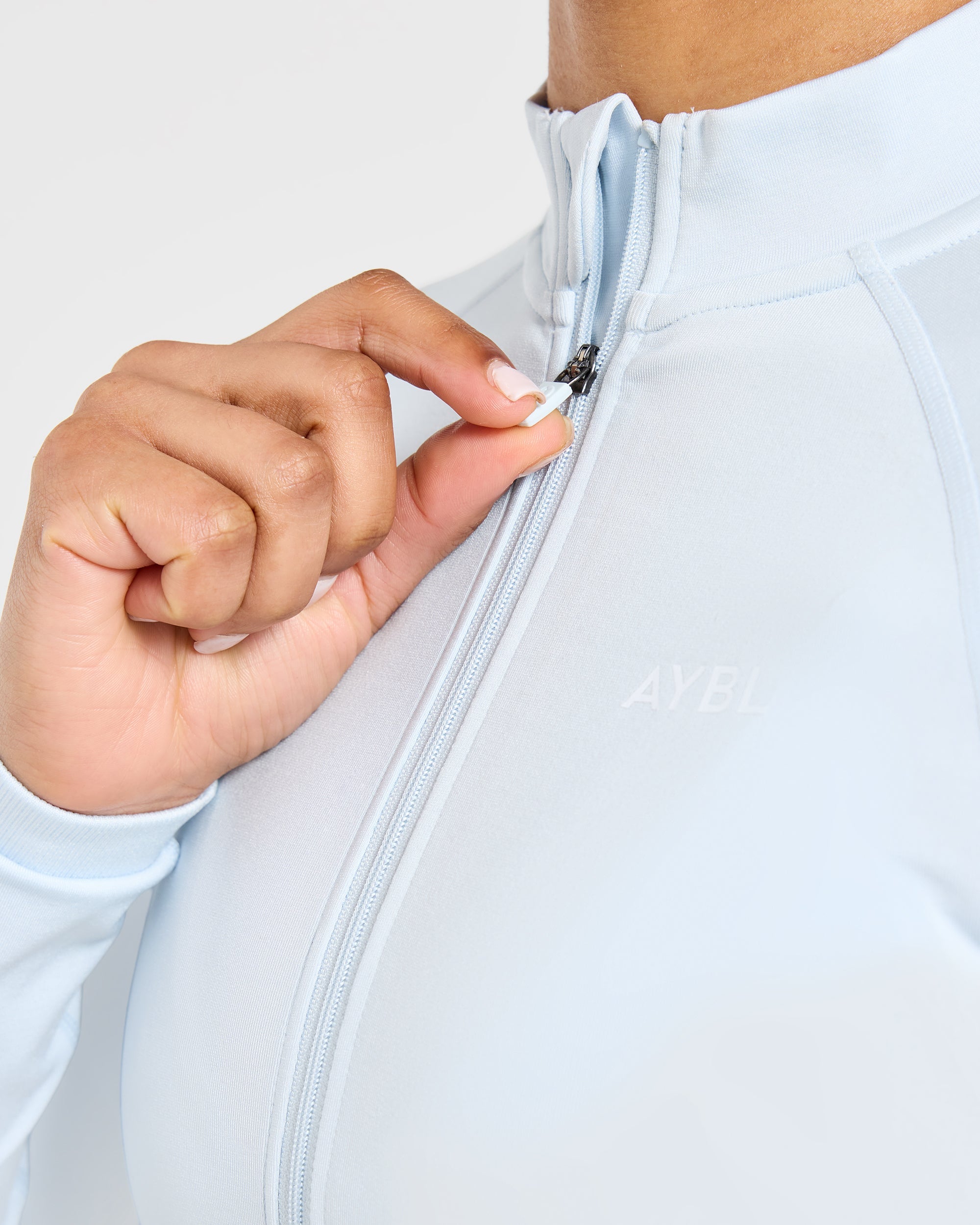 Adapt Seamless Jacket - Iced Blau