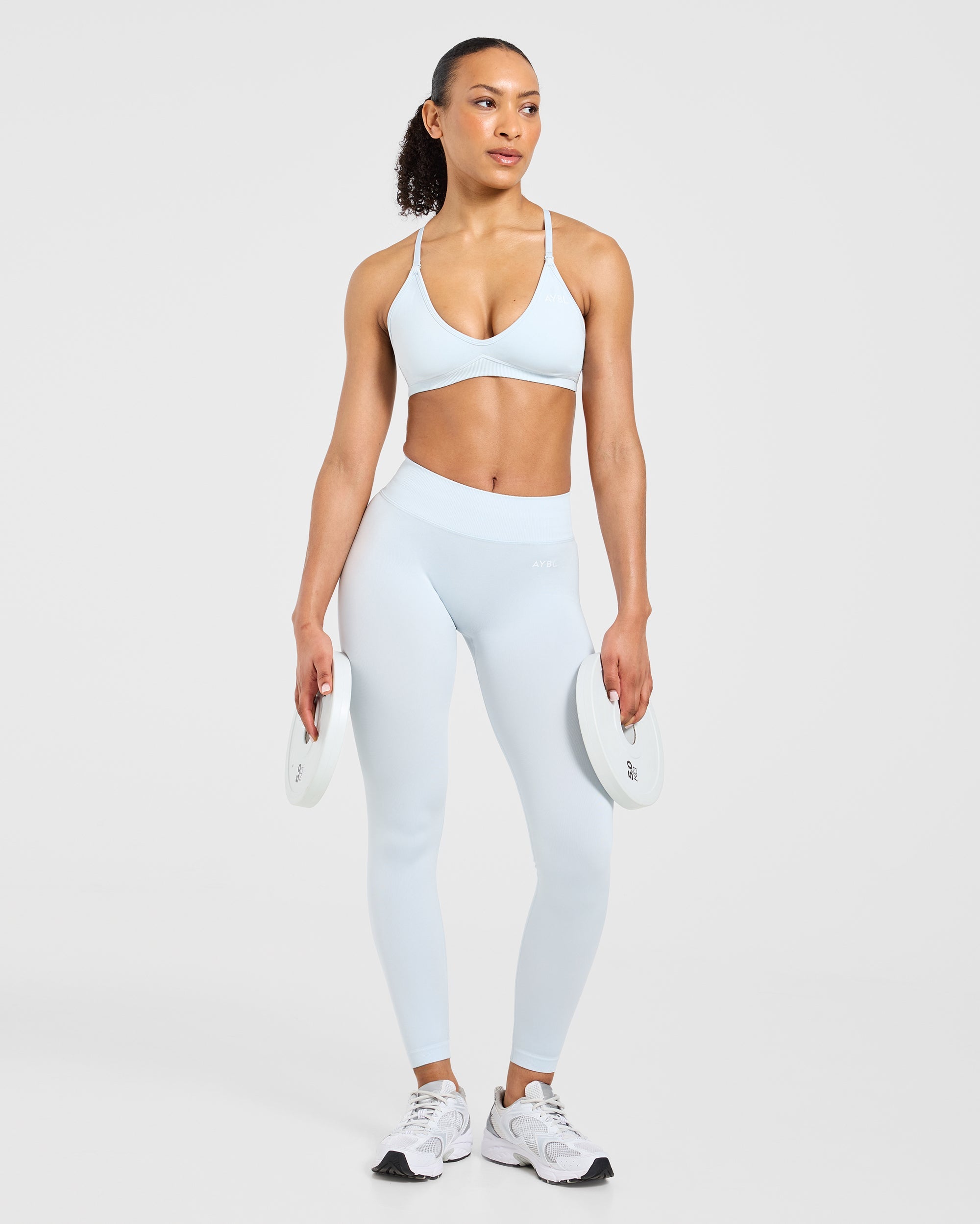 Adapt Seamless Leggings - Iced Blau