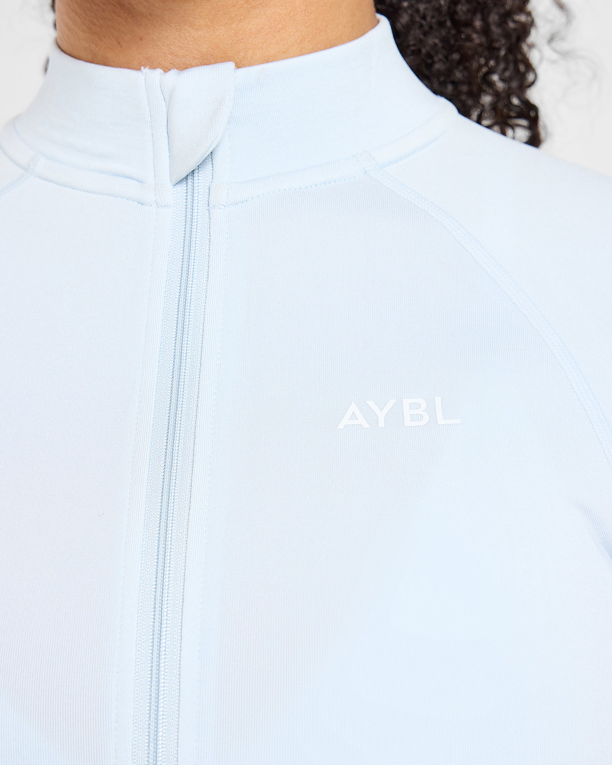 Adapt Seamless Jacket - Iced Blau