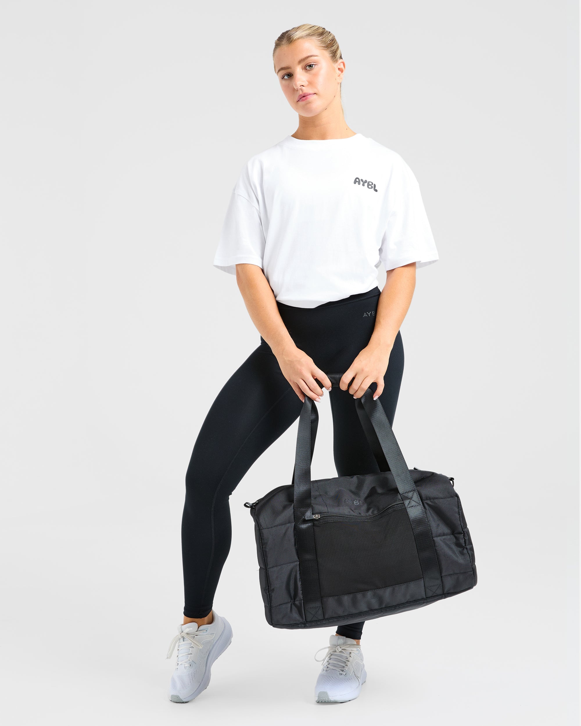 Mind Over Matter V2 Oversized T Shirt - Weiß